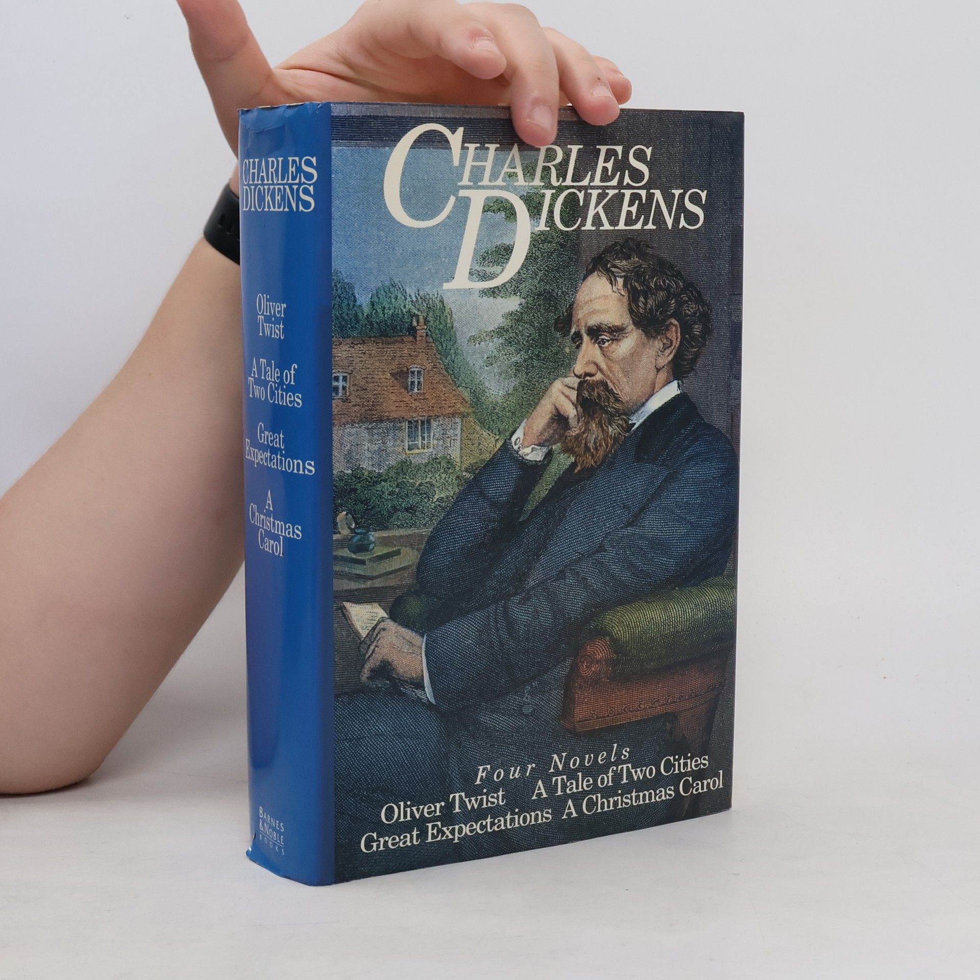 Charles Dickens Oliver Twist / A Tale of Two Cities / Great Expectations / A Christmas Carol