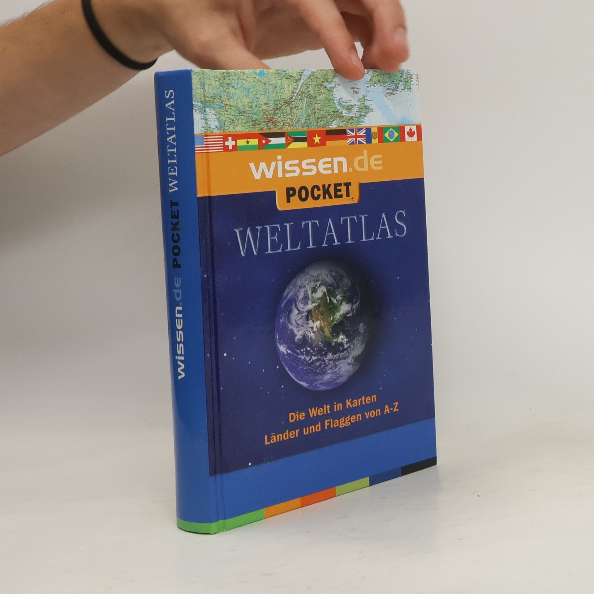 Karl Heinz Hesmer Wissen.de-Pocket-Weltatlas