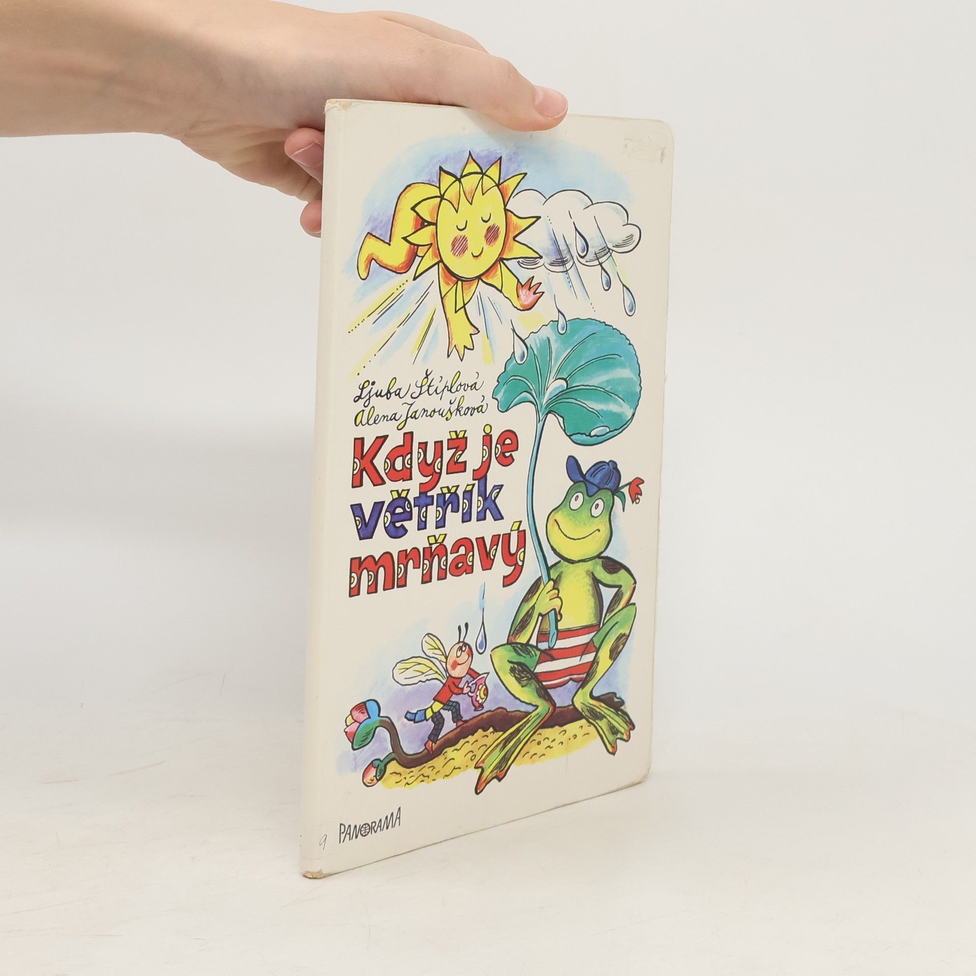 Ljuba Štíplová Když je větřík mrňavý