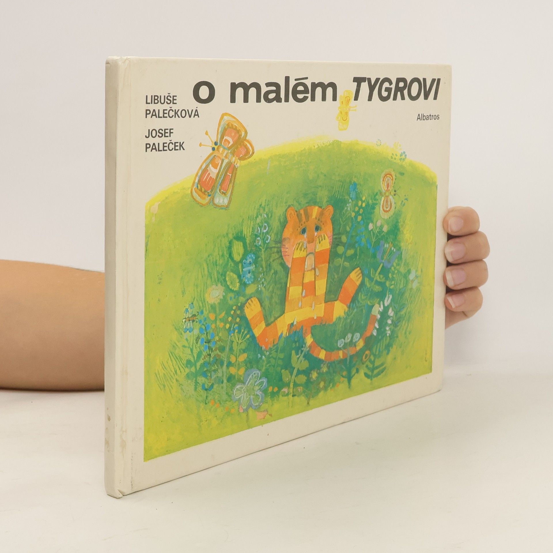 Libuše Palečková O malém tygrovi