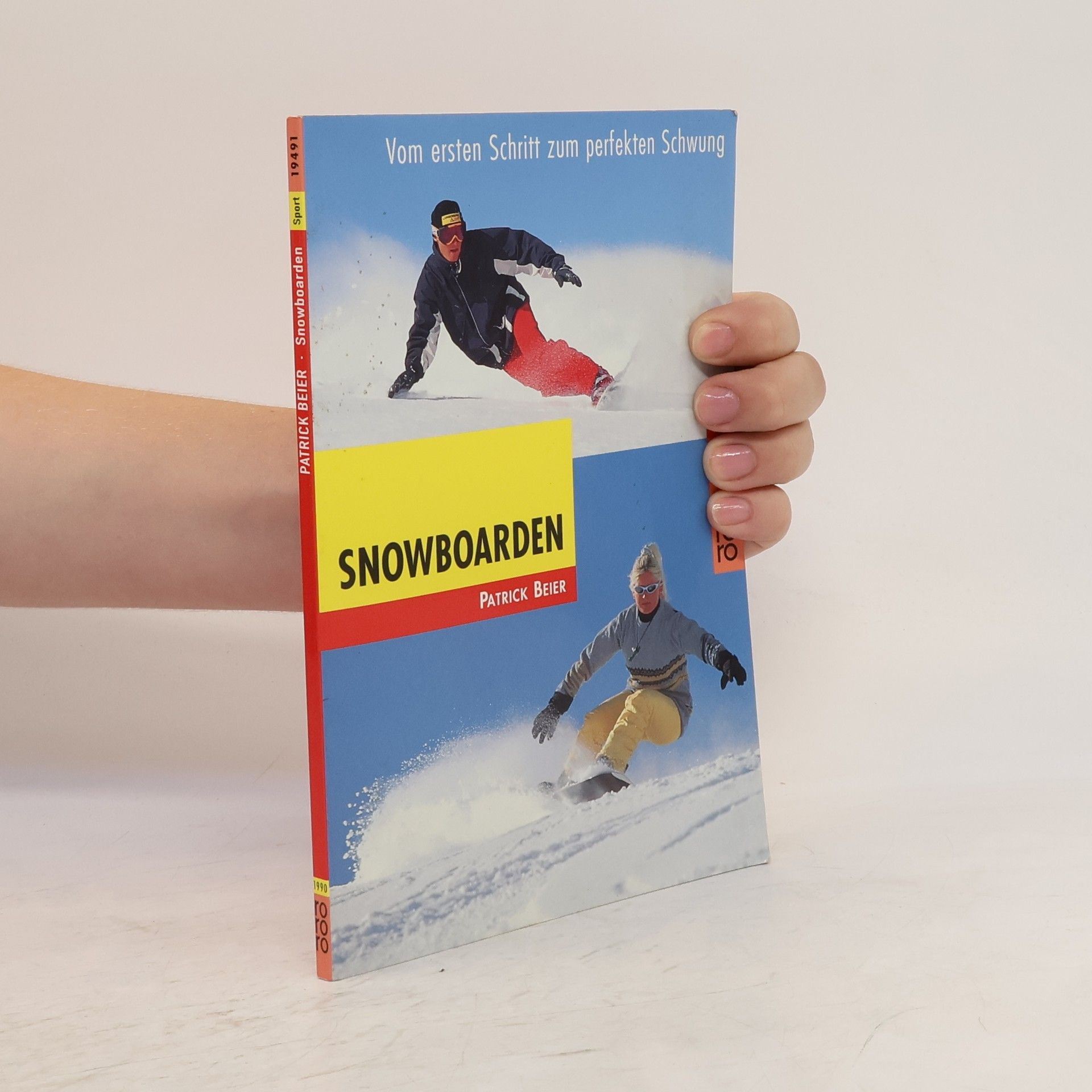 Patrick Beier Snowboarden
