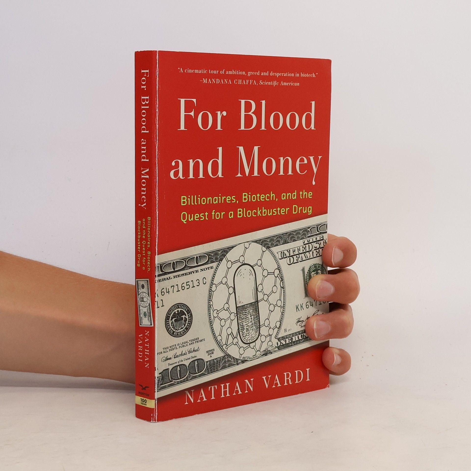 Vardi Nathan For Blood and Money