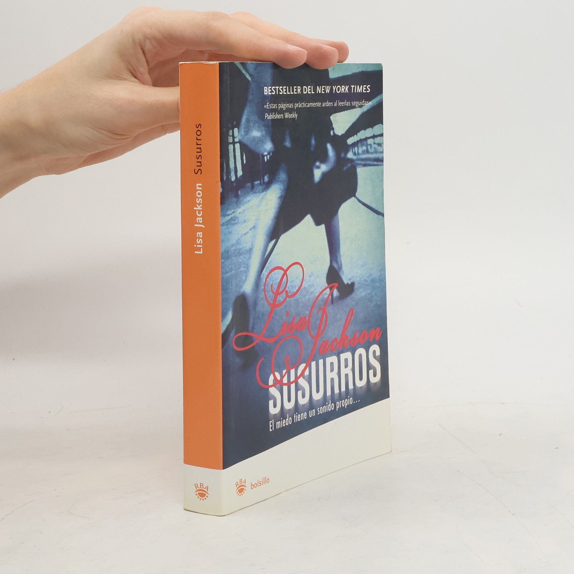 Lisa Jackson Susurros