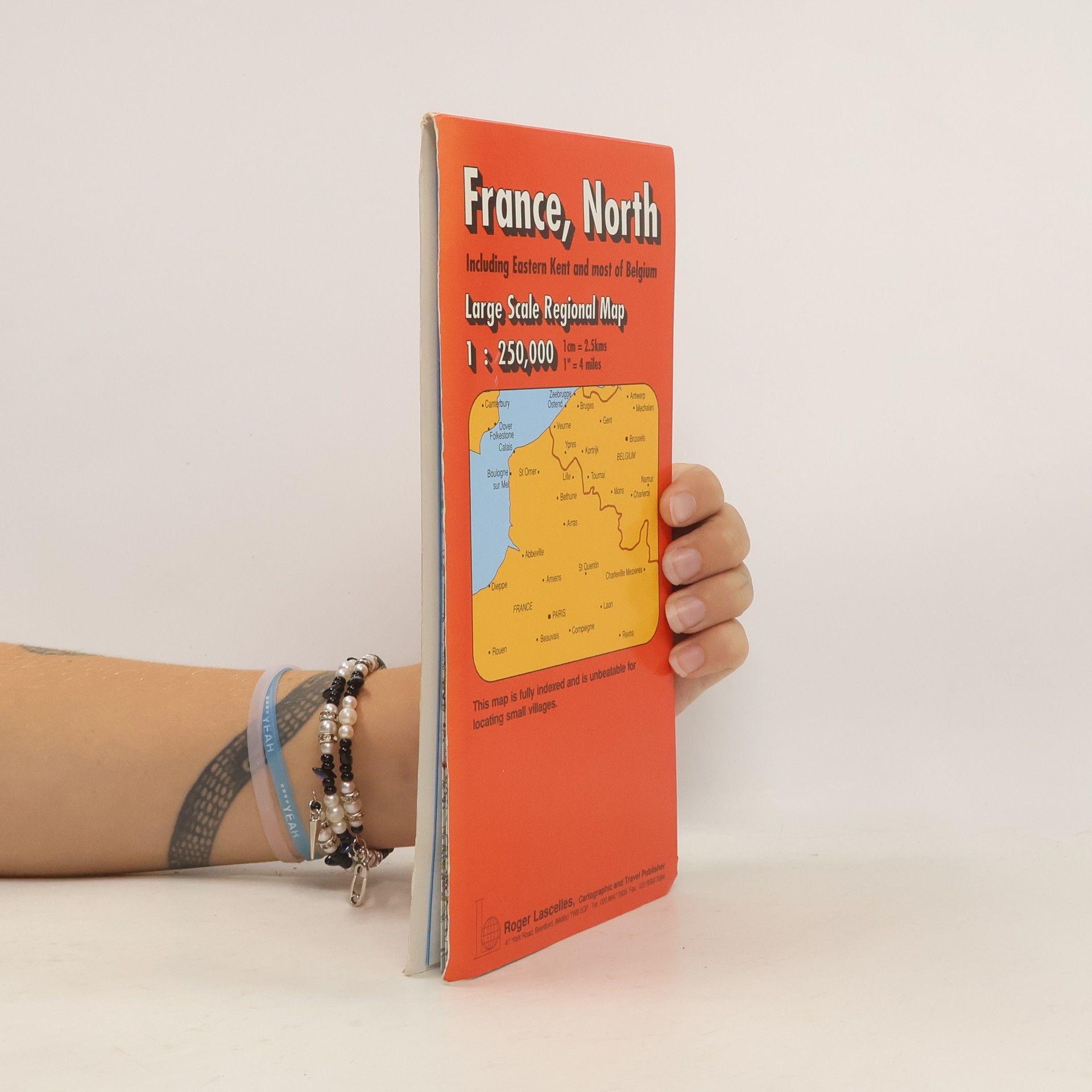 Auteurscollectief France, North National Road Map