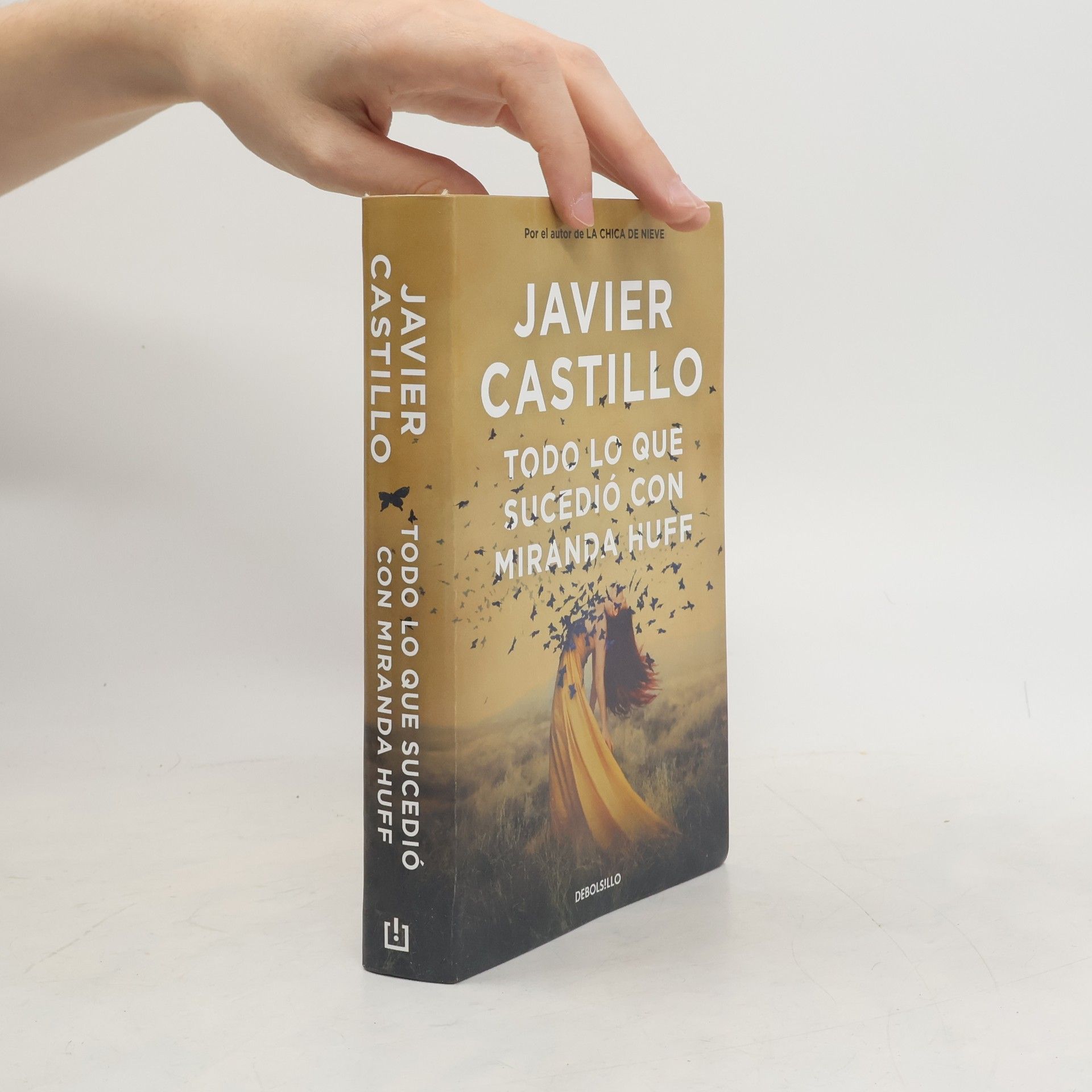 Javier Castillo Todo lo que sucedió con Miranda Huff