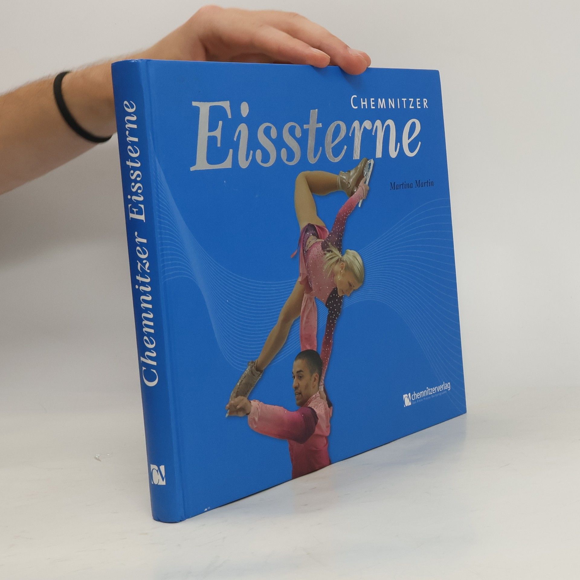 Martina Martin Chemnitzer Eissterne