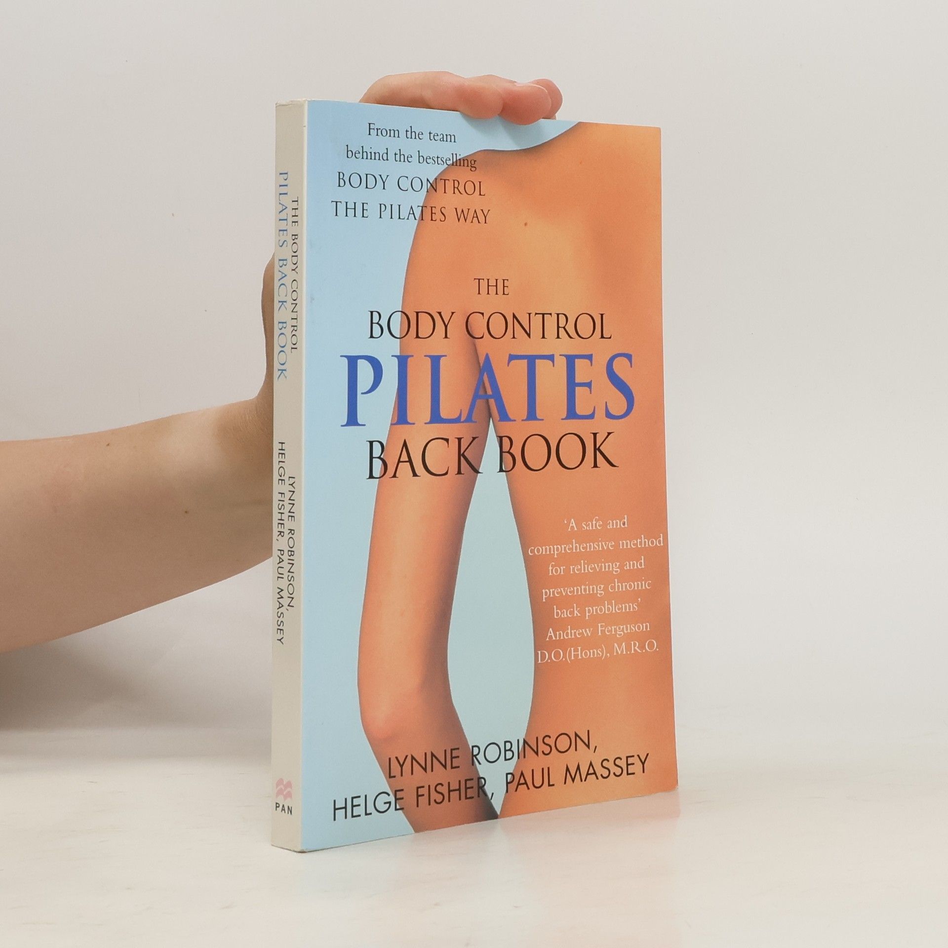 Lynne Robinson The Body Control Pilates Back Book