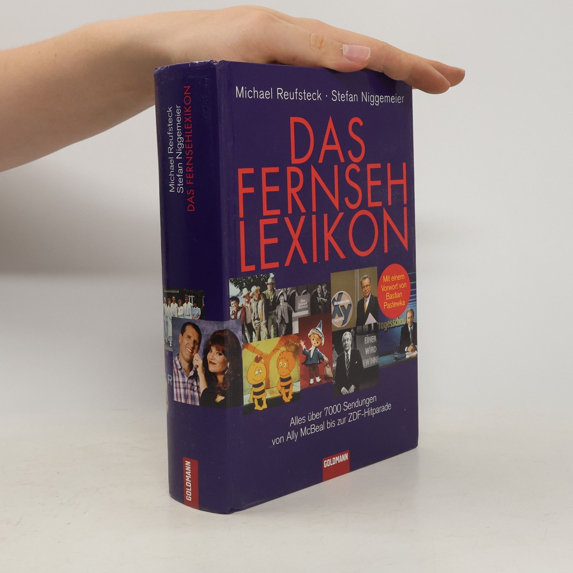 Michael Reufsteck Das Fernsehlexikon