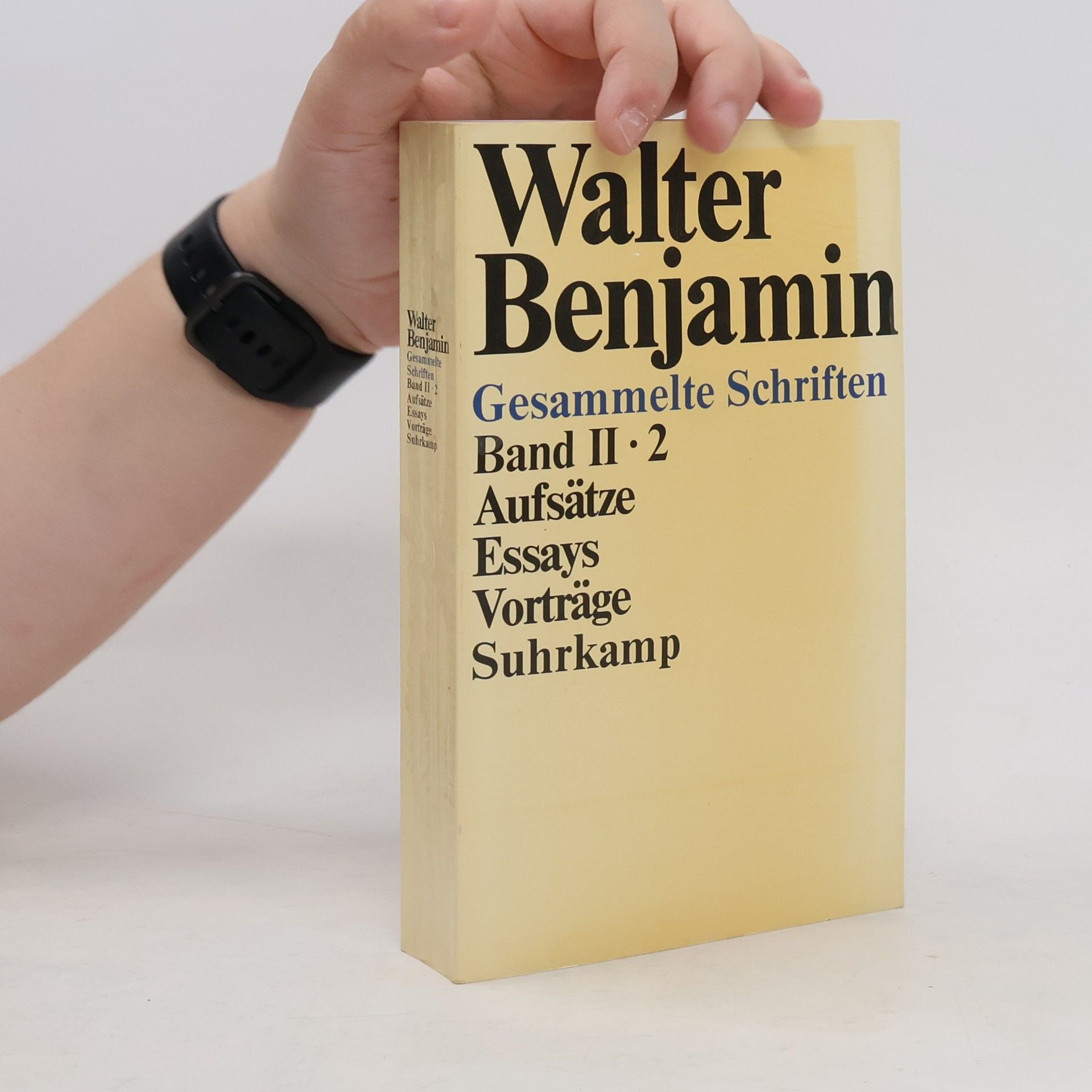 Walter Benjamin Gesammelte Schriften