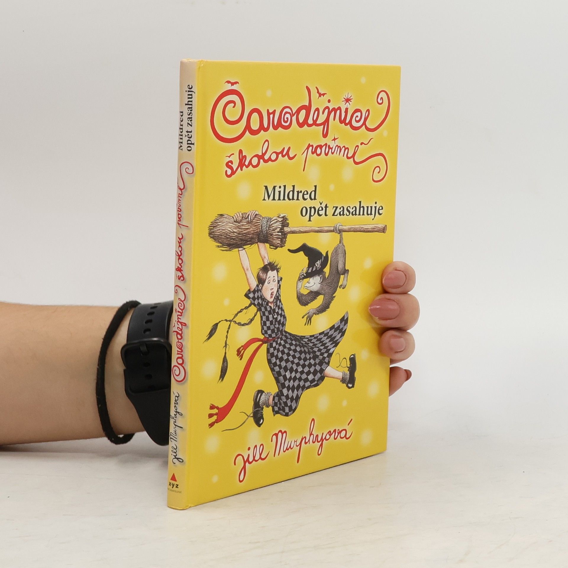Jill Murphy Čarodějnice školou povinné : Mildred opět zasahuje
