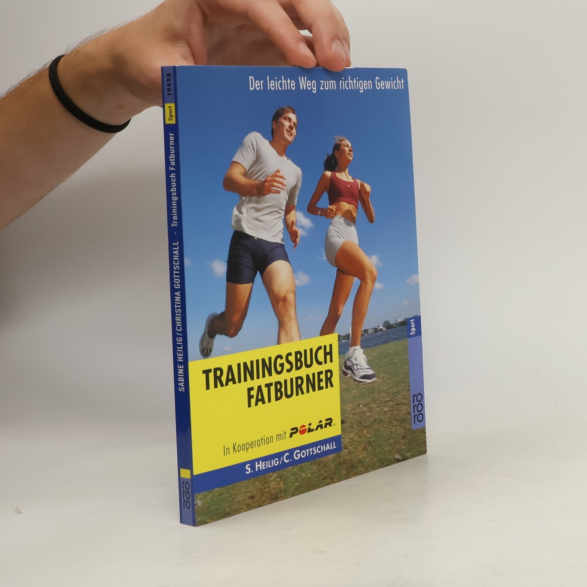 Sabine Heilig Trainingsbuch Fatburner