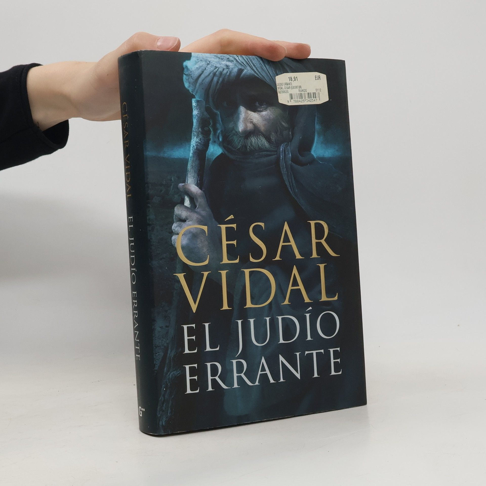 César Vidal Manzanares El judío errante
