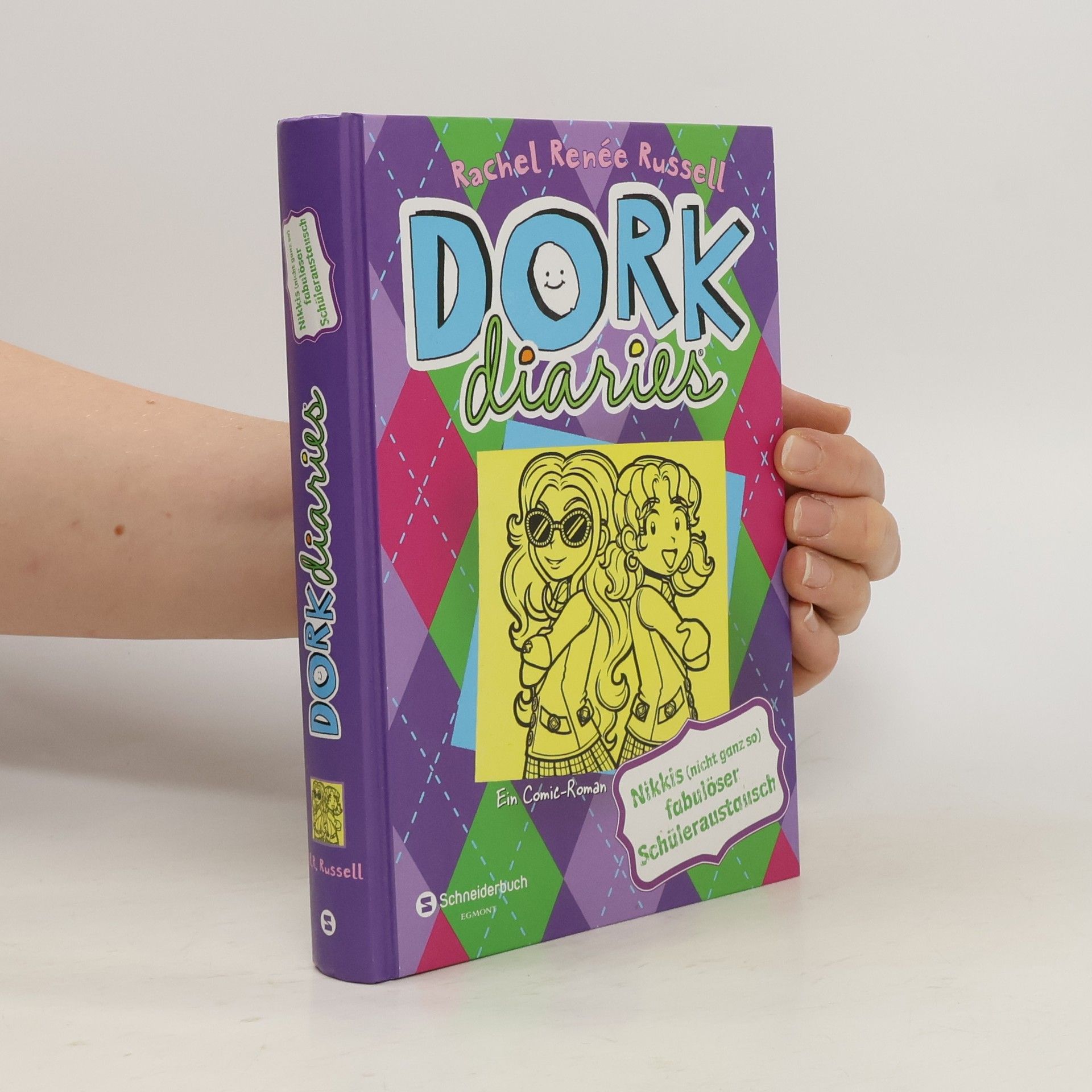 Rachel Renee Russell DORK Diaries, Band 11