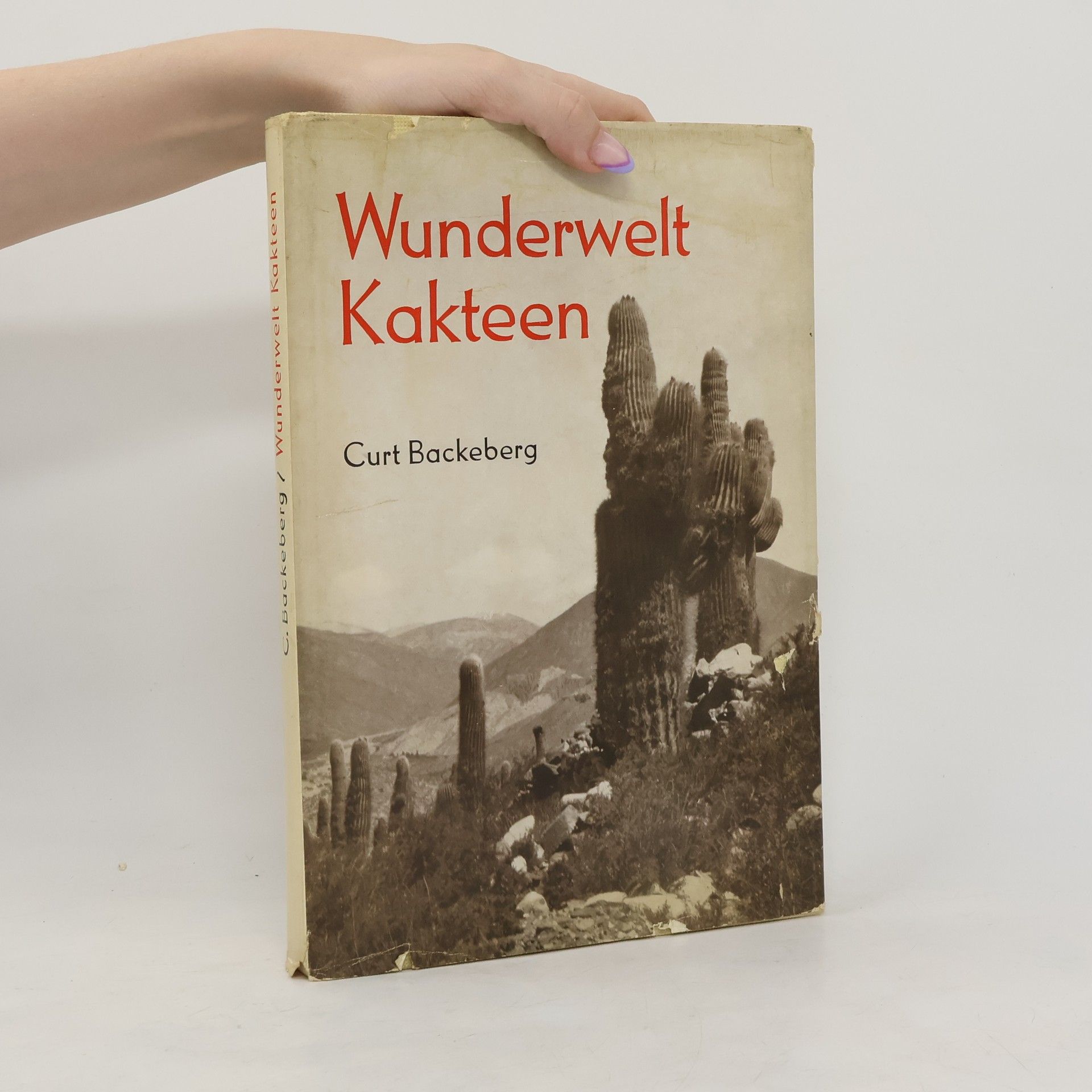 Curt Backeberg Wunderwelt Kakteen