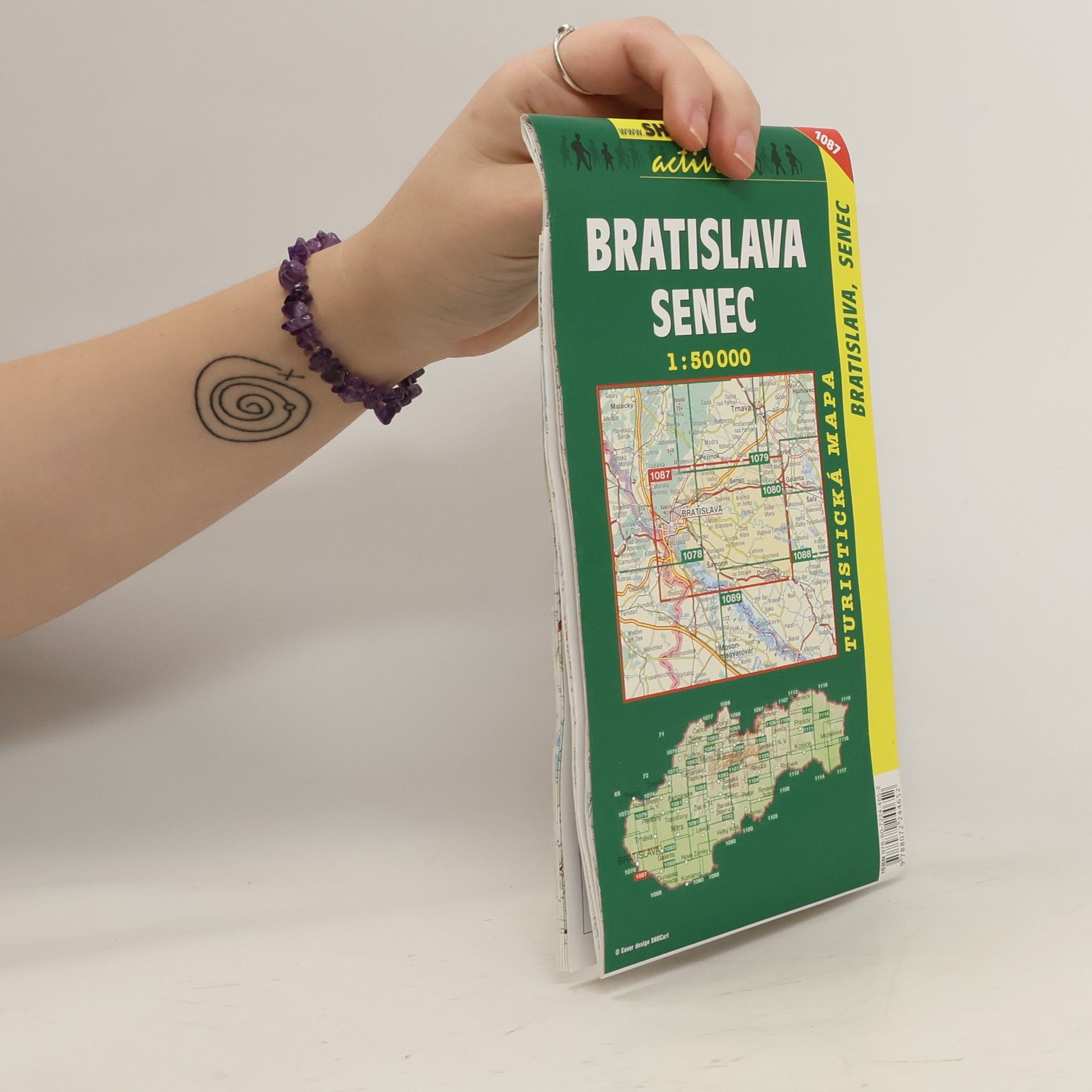 SHOCart SC 1087 Bratislava, Senec 1:50 000