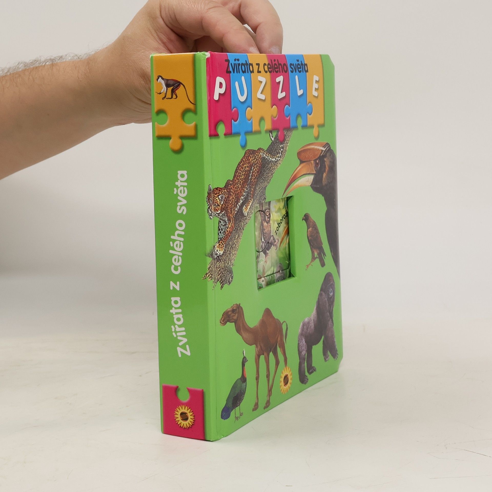 Francisco Arredondo Zvířata z celého světa : puzzle