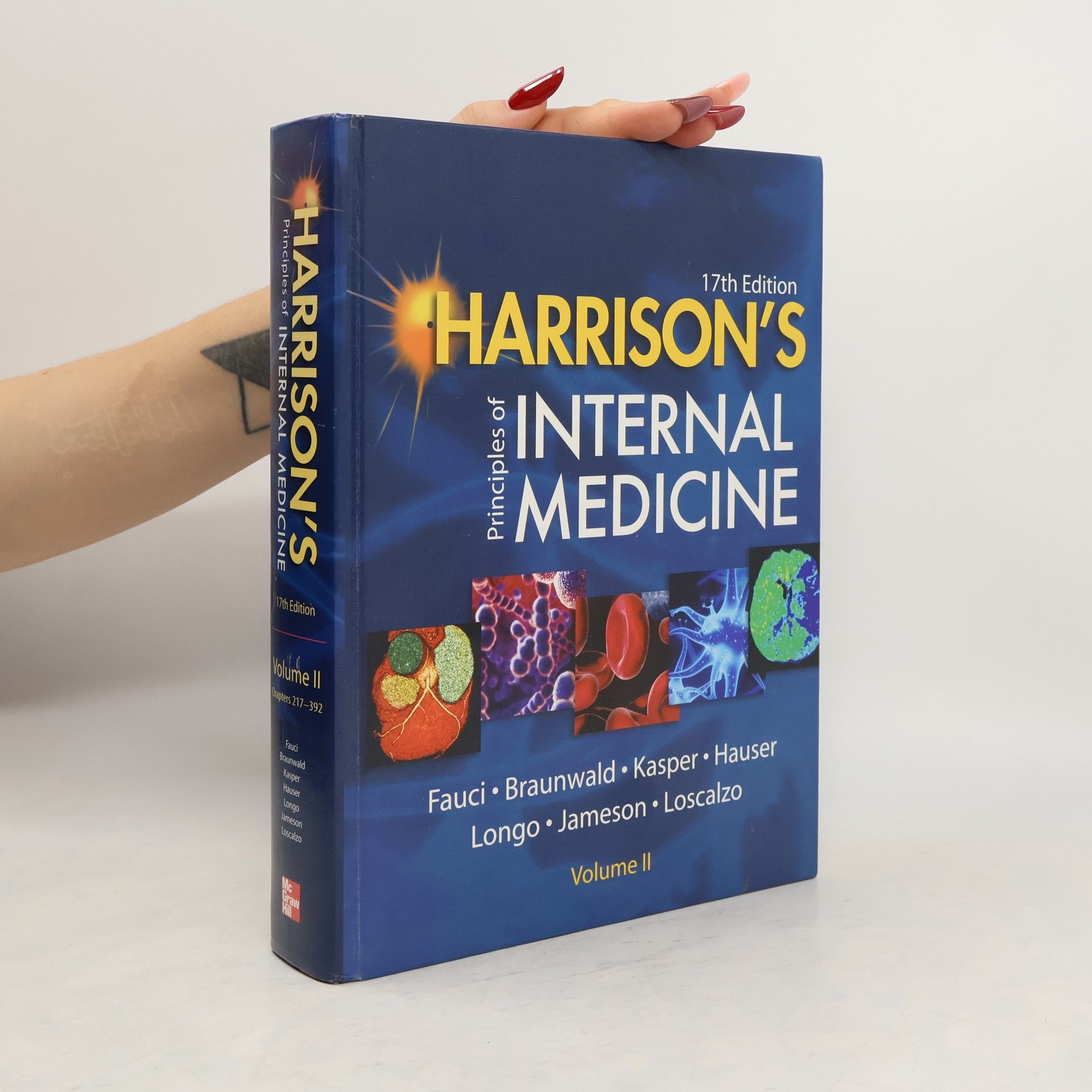 Kolektiv autorů Harrison's Principles of Internal Medicine II.
