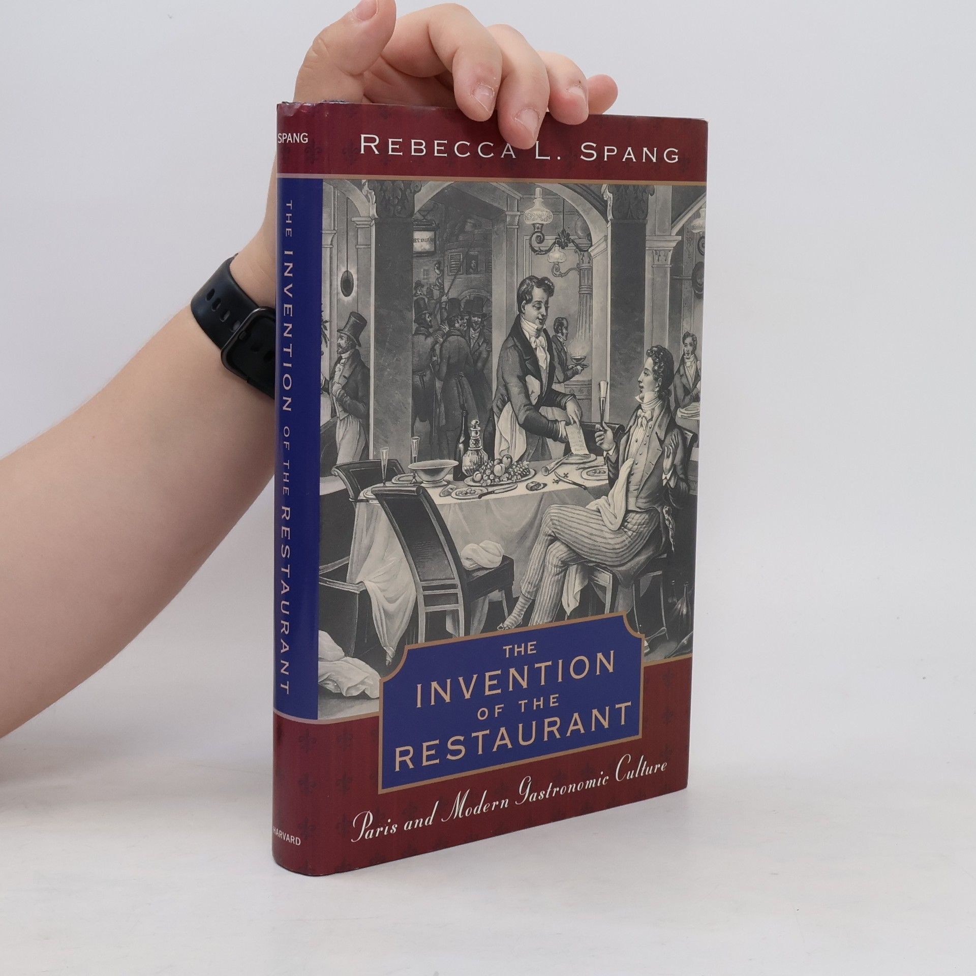 Rebecca L. Spang The Invention of the Restaurant