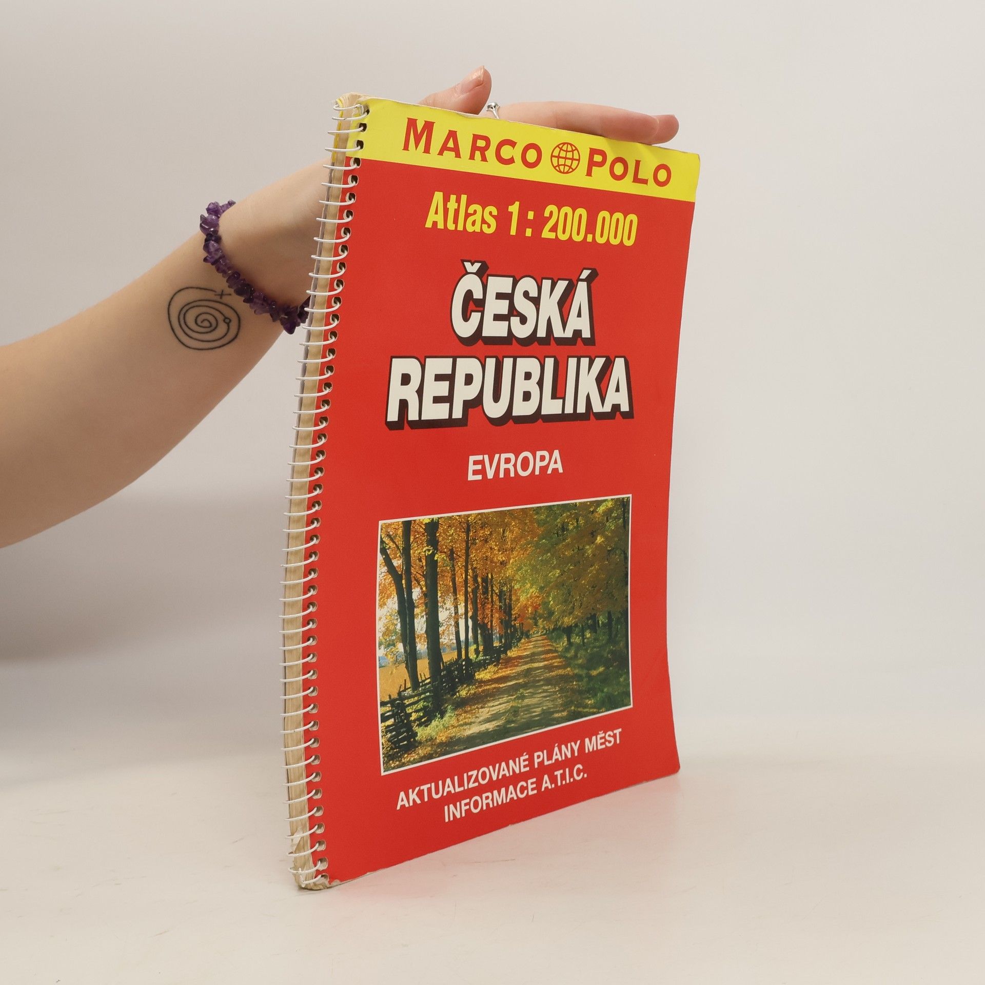 Kolektiv autorů Autoatlas ČR/Evropa