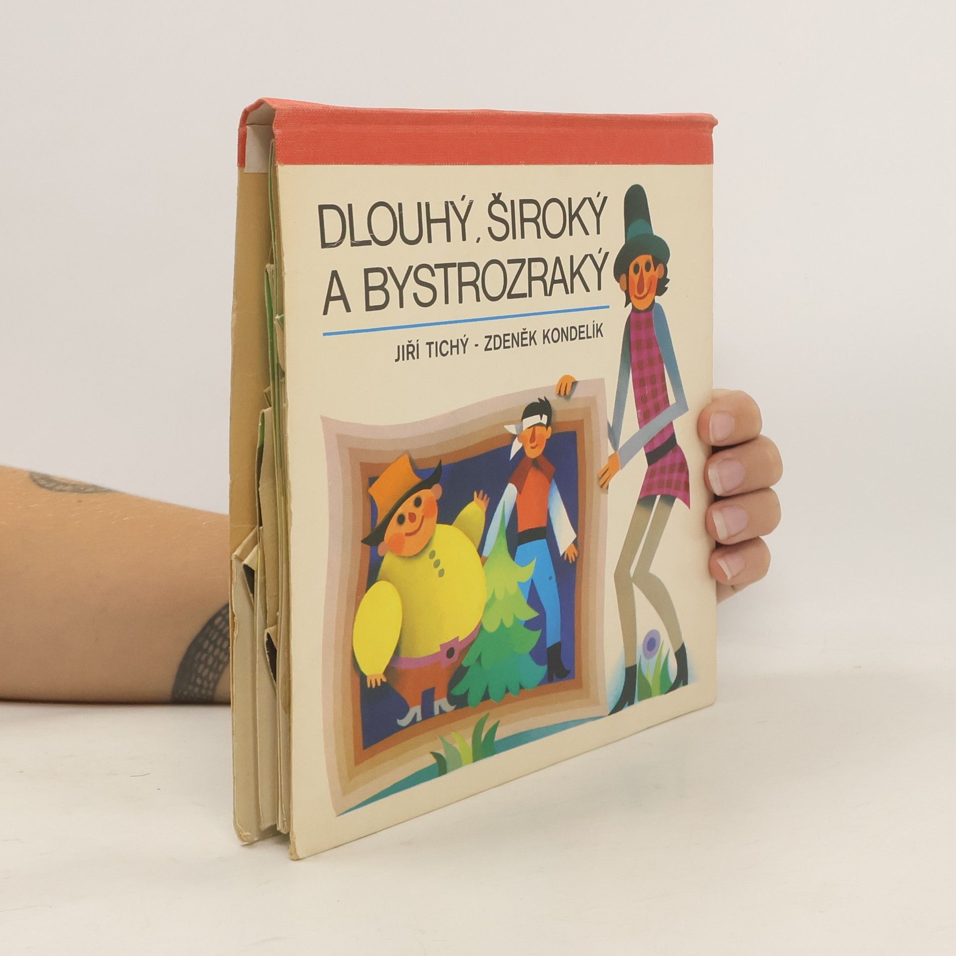 Jiří Tichý Dlouhý, Široký a Bystrozraký