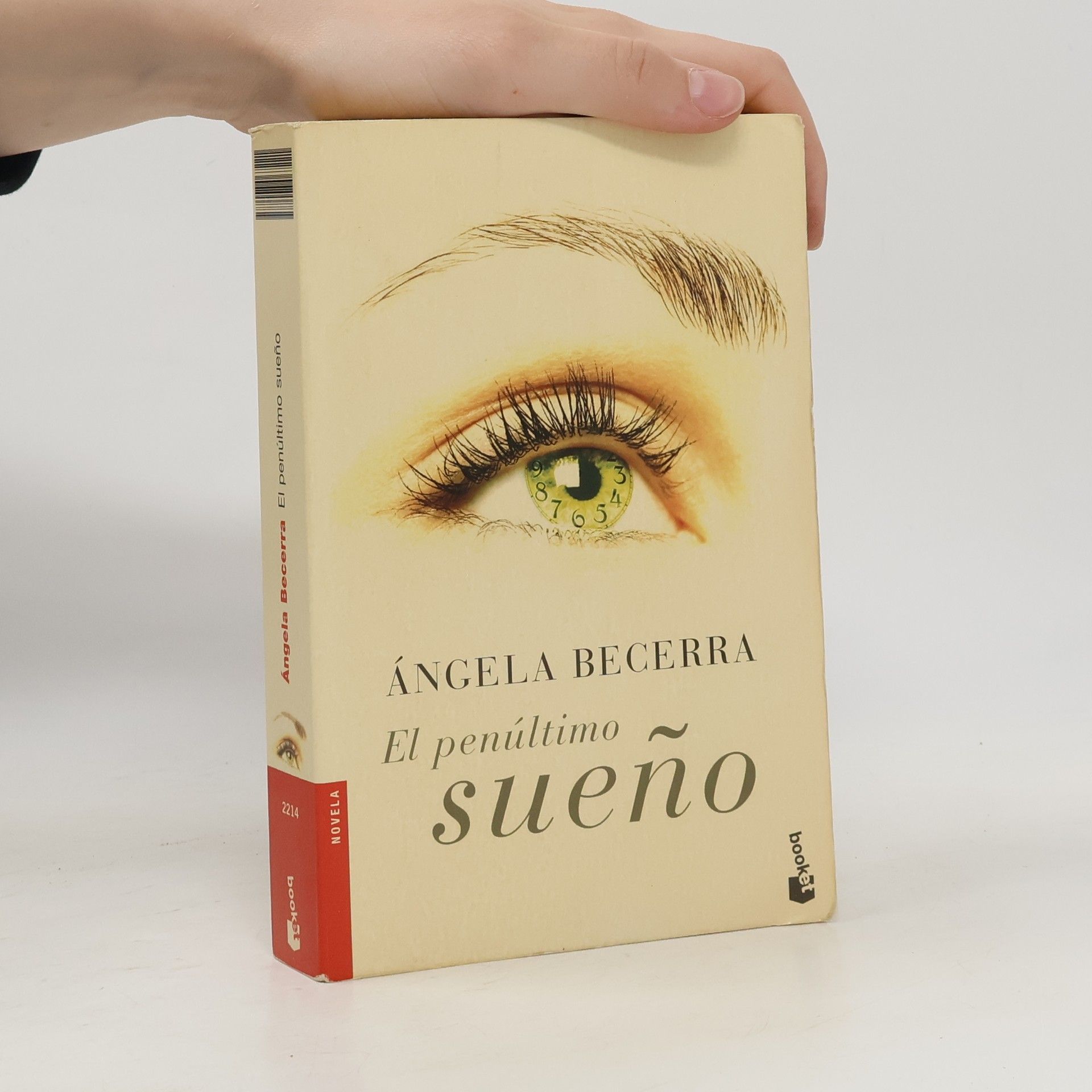 Ángela Becerra  El penúltimo sueño