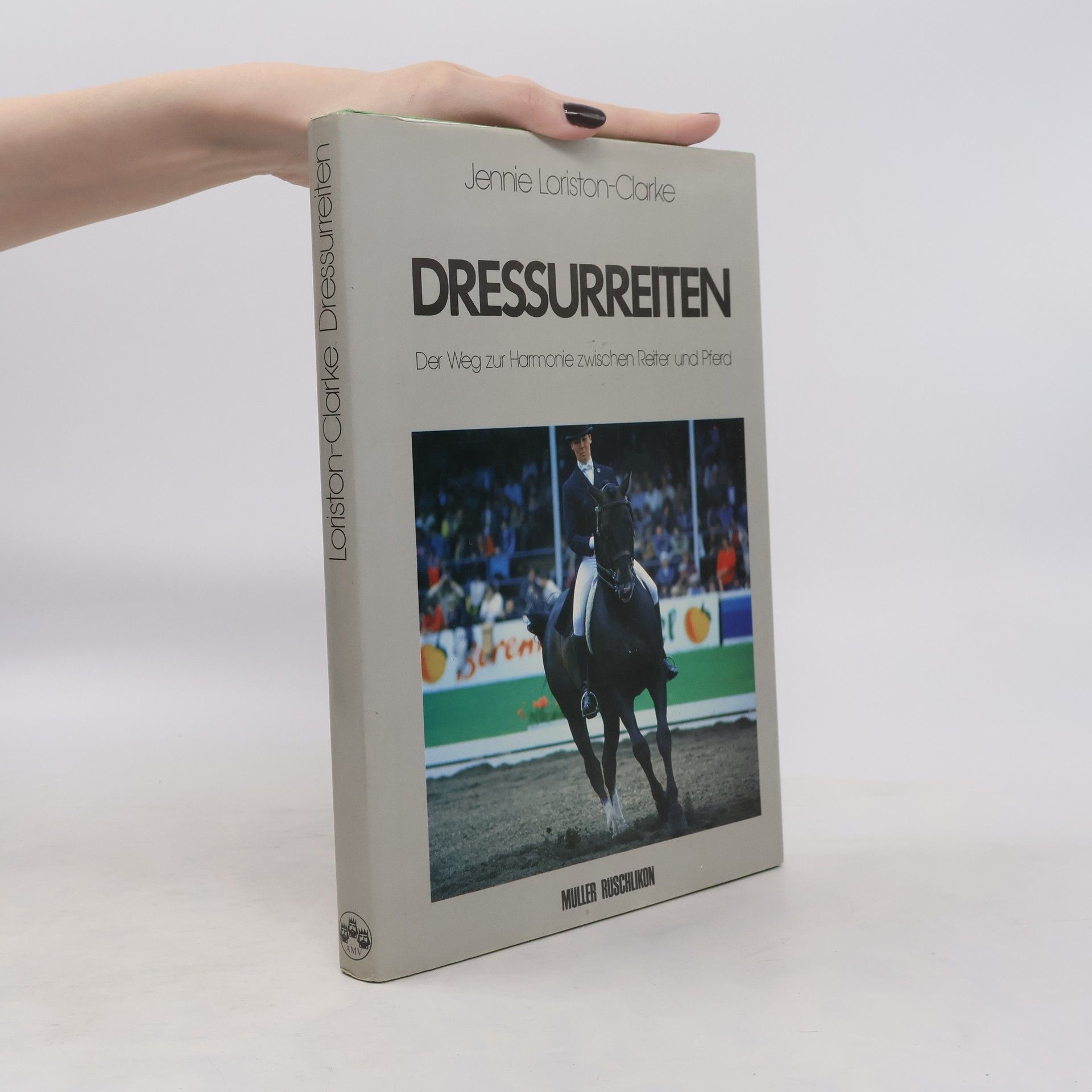 Jennie Loriston-Clarke Dressurreiten
