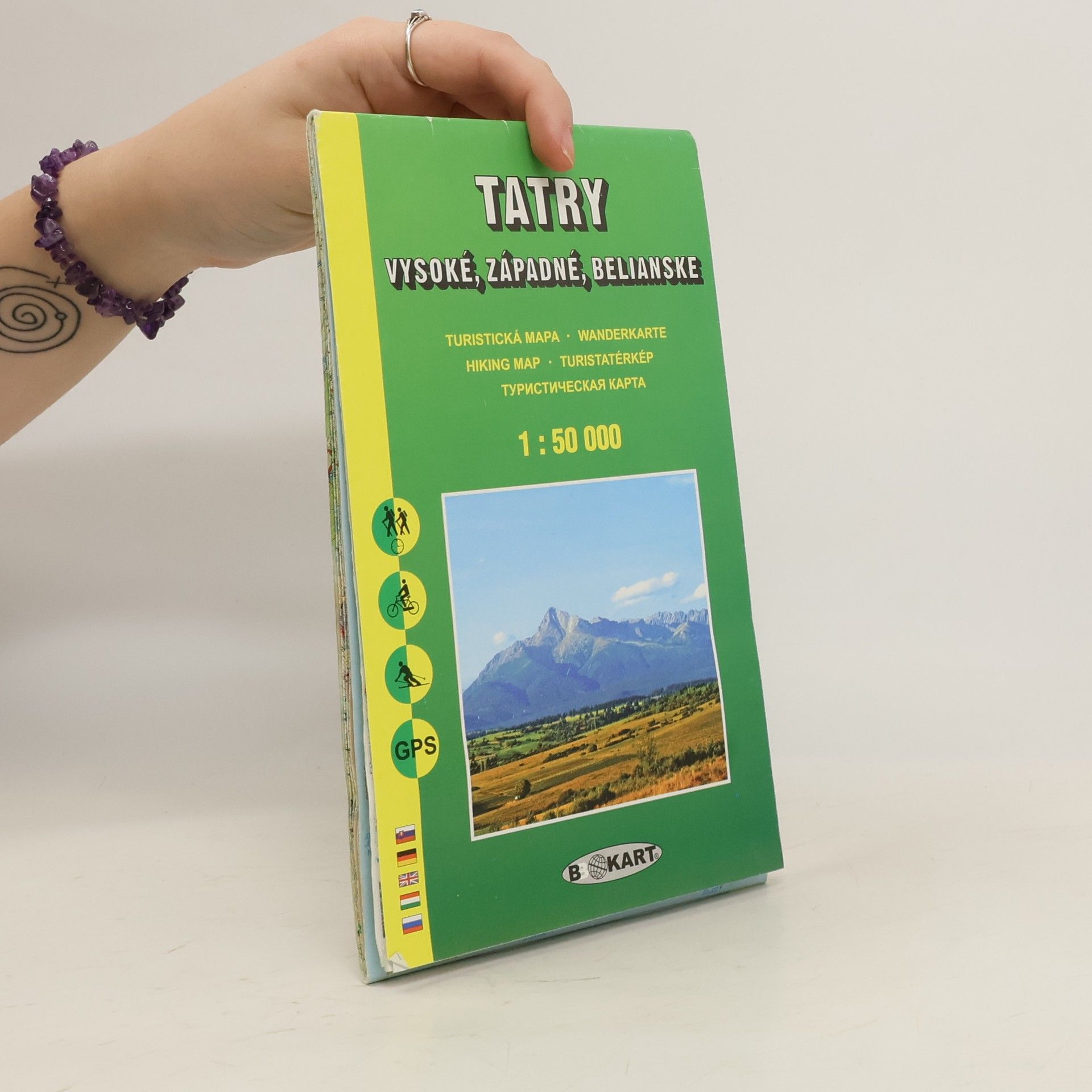 Kolektív autorov Tatry Vysoké, Západné, Belianske