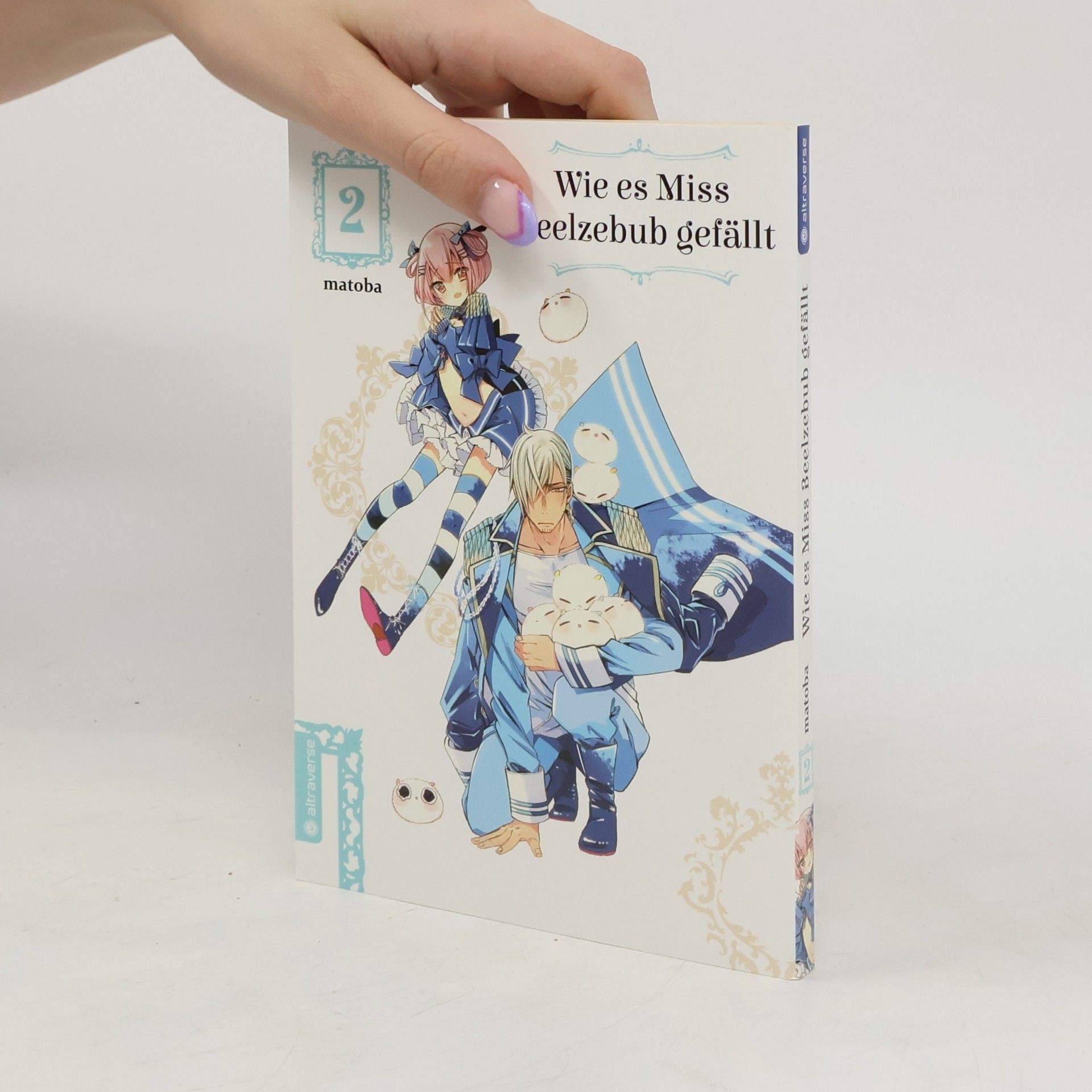 Matoba Wie es Miss Beelzebub gefällt 2