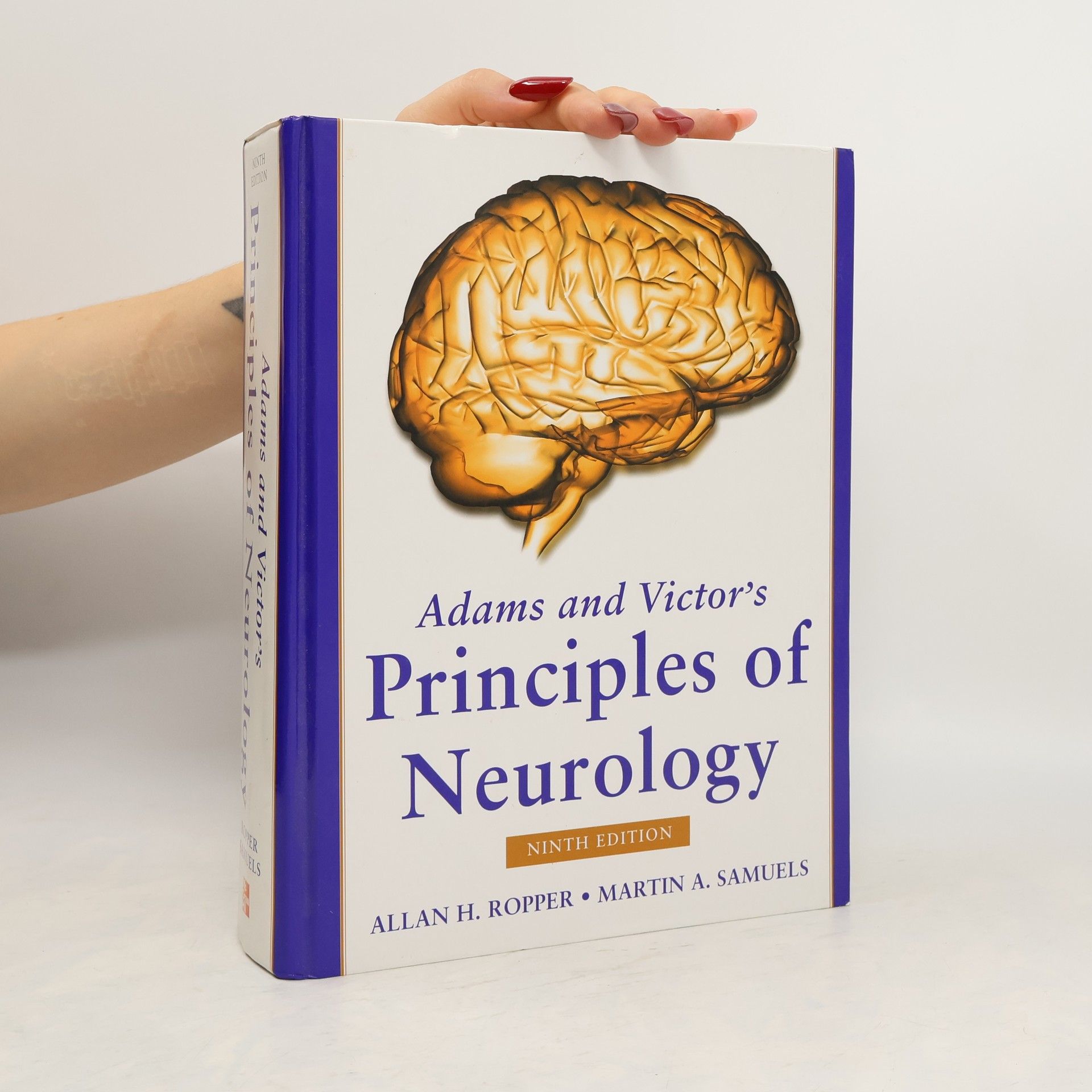 Allan H. Ropper Adams and Victor's Principles of Neurology - Ninth Edition