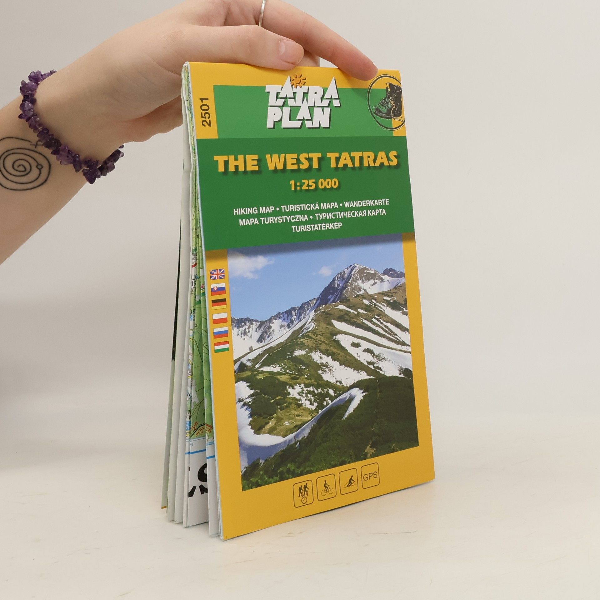 Kolektiv autorů Tatra Plan. The West Tatras