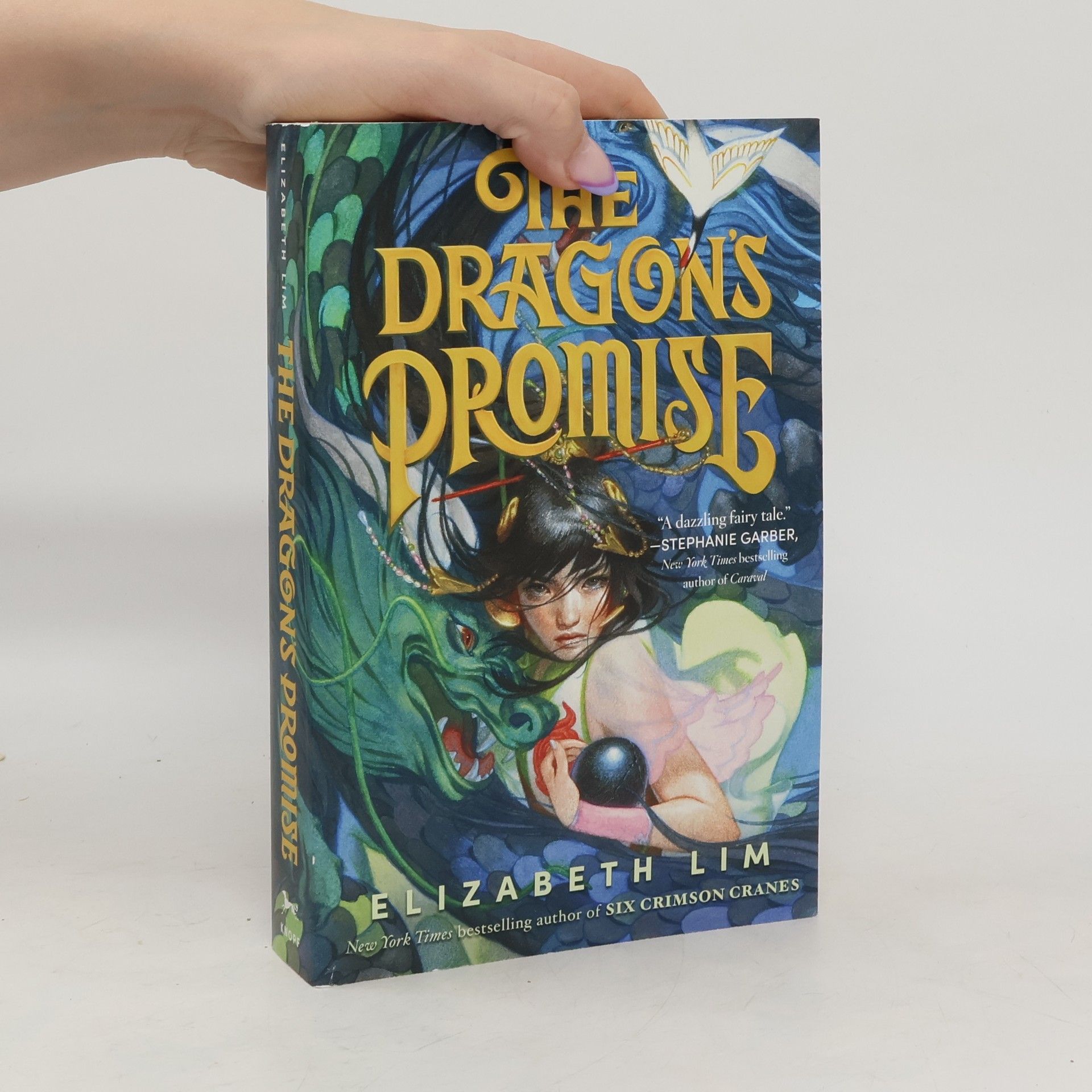 Elizabeth Lim The Dragon's Promise
