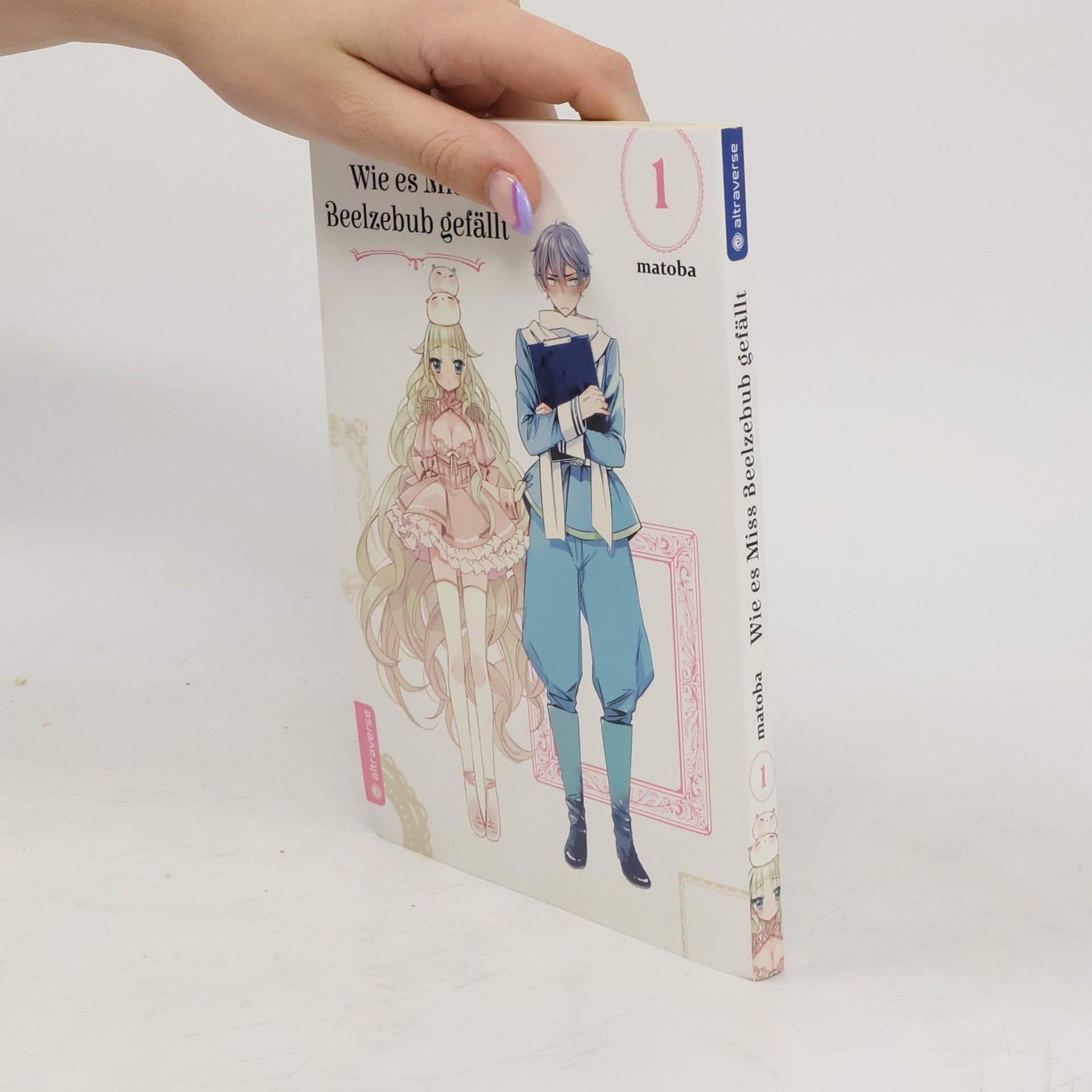 Matoba Wie es Miss Beelzebub gefällt 1