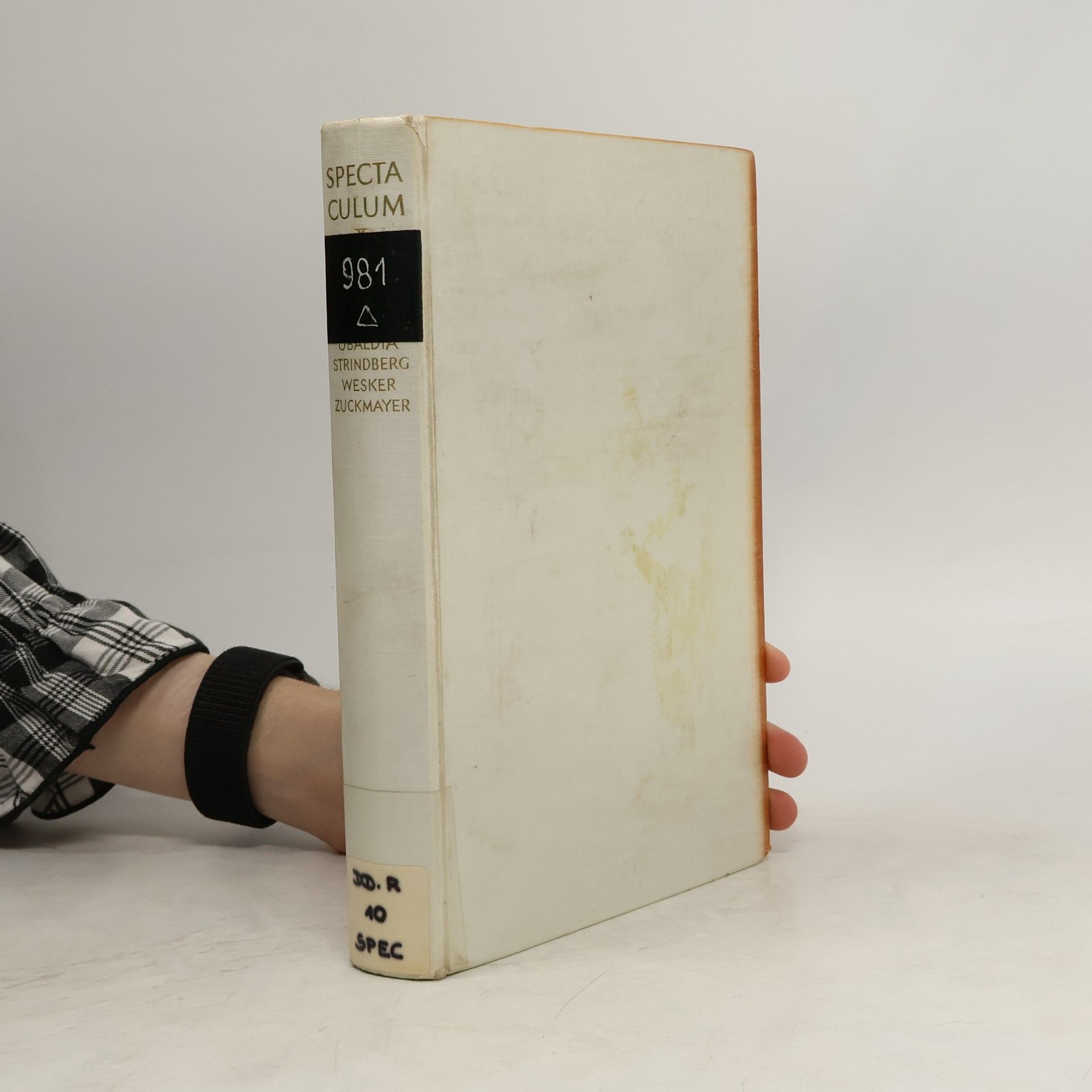 Autorenkollektiv Spectaculum X. Sieben moderne Theaterstücke