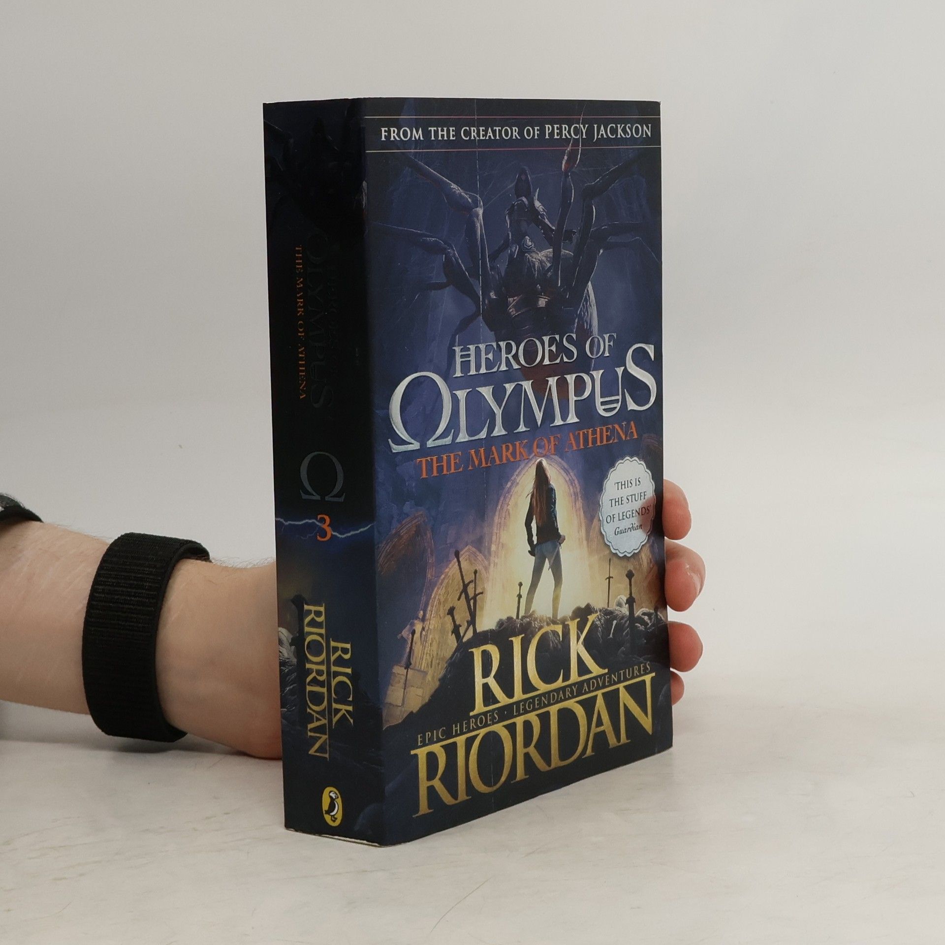 Rick Riordan Heroes of Olympus: The Mark of Athena