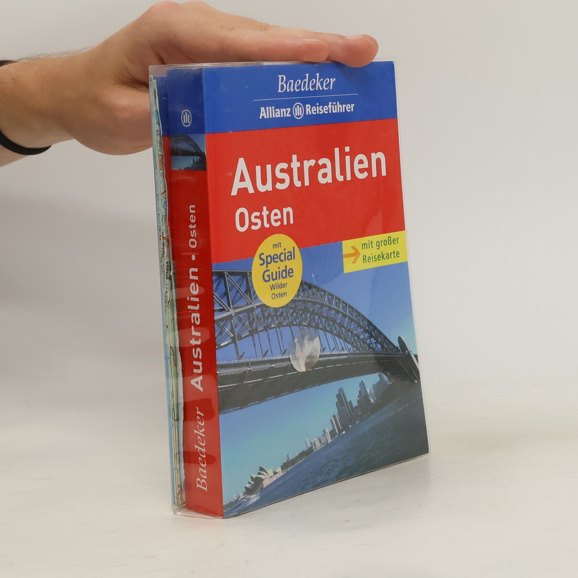 Isolde Bacher Australien, Osten
