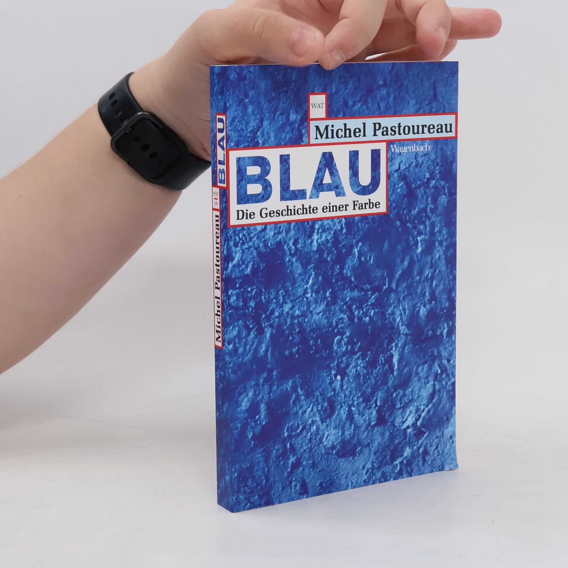 Michel Pastoureau Blau