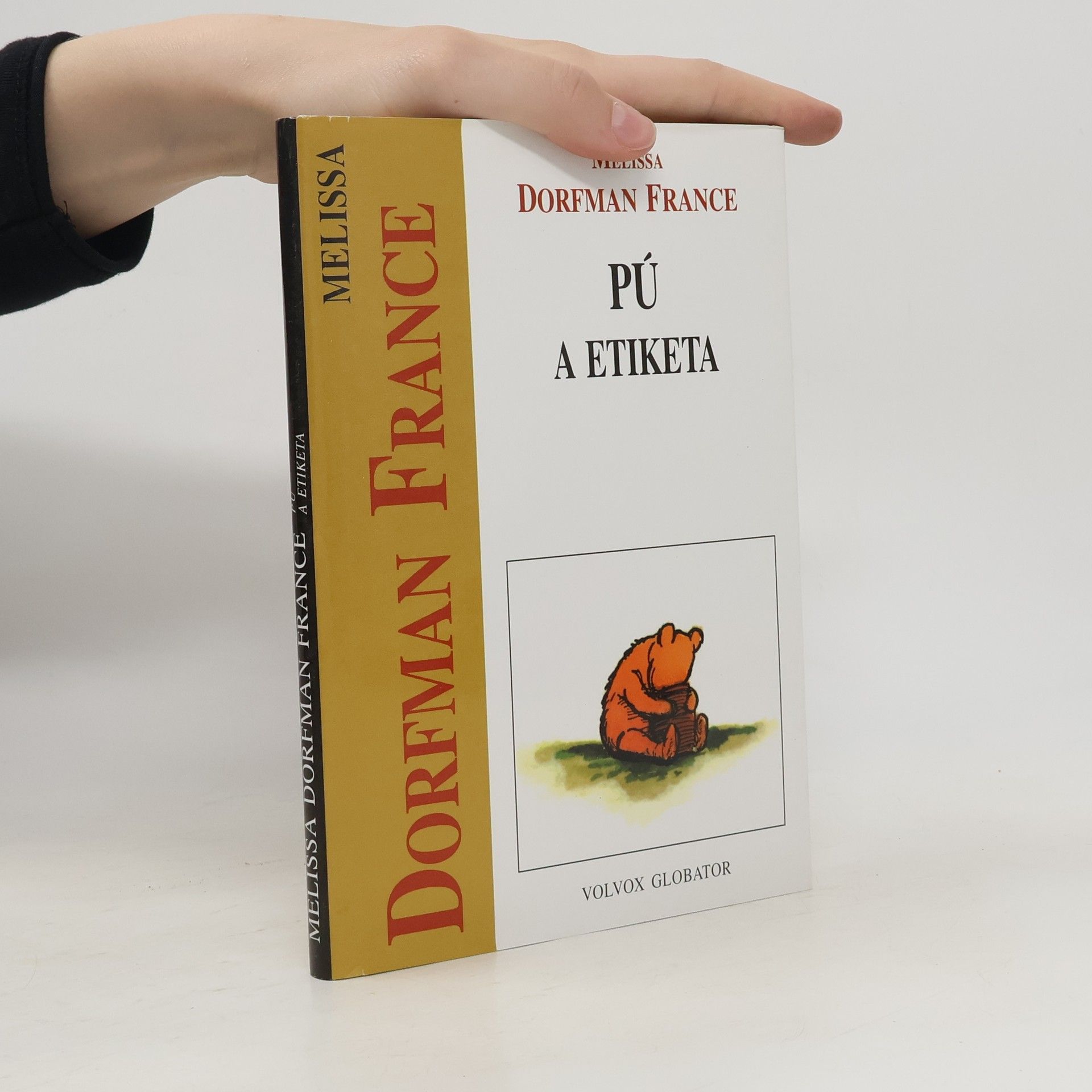 Melissa Dorfman France Pú a etiketa