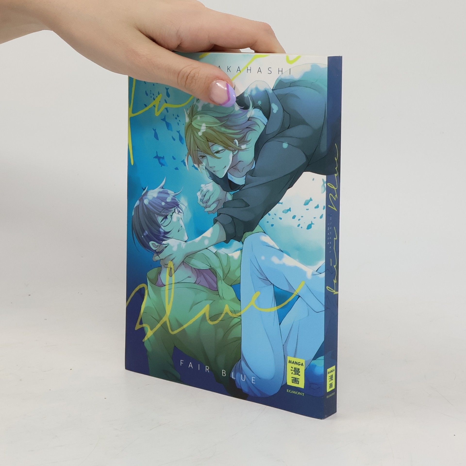 Asami Takahashi Fair Blue