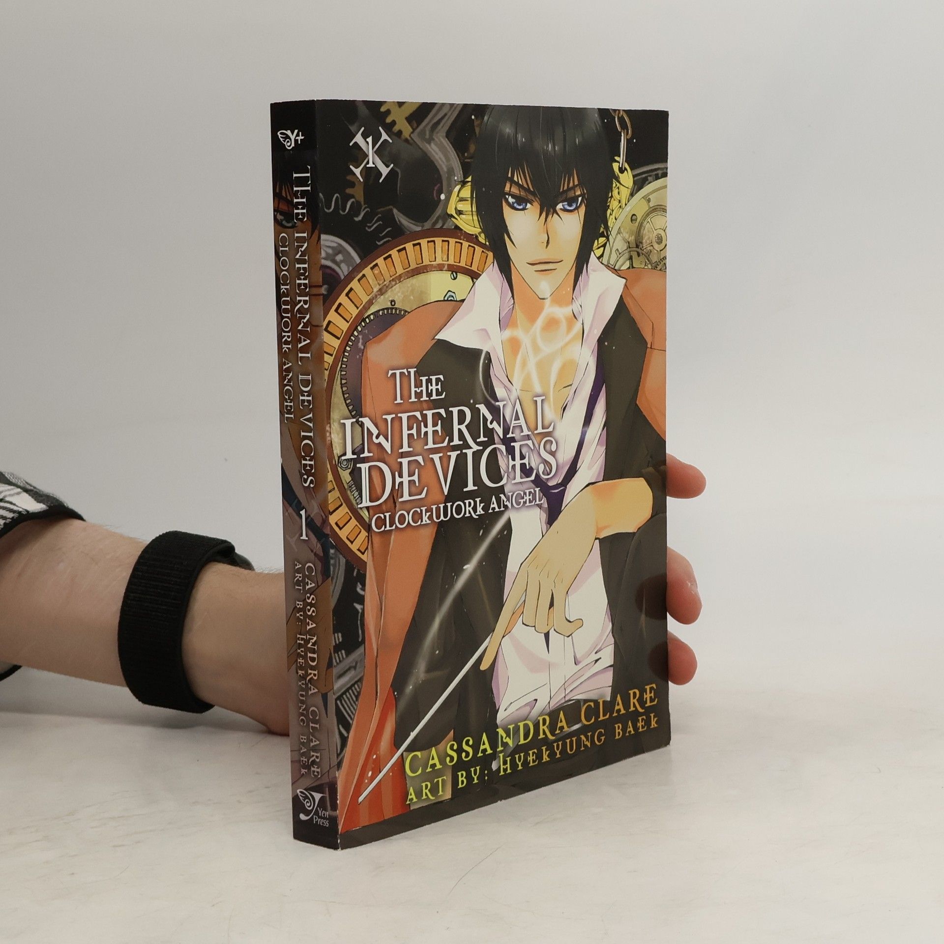 Cassandra Clare The Infernal Devices: Clockwork Angel