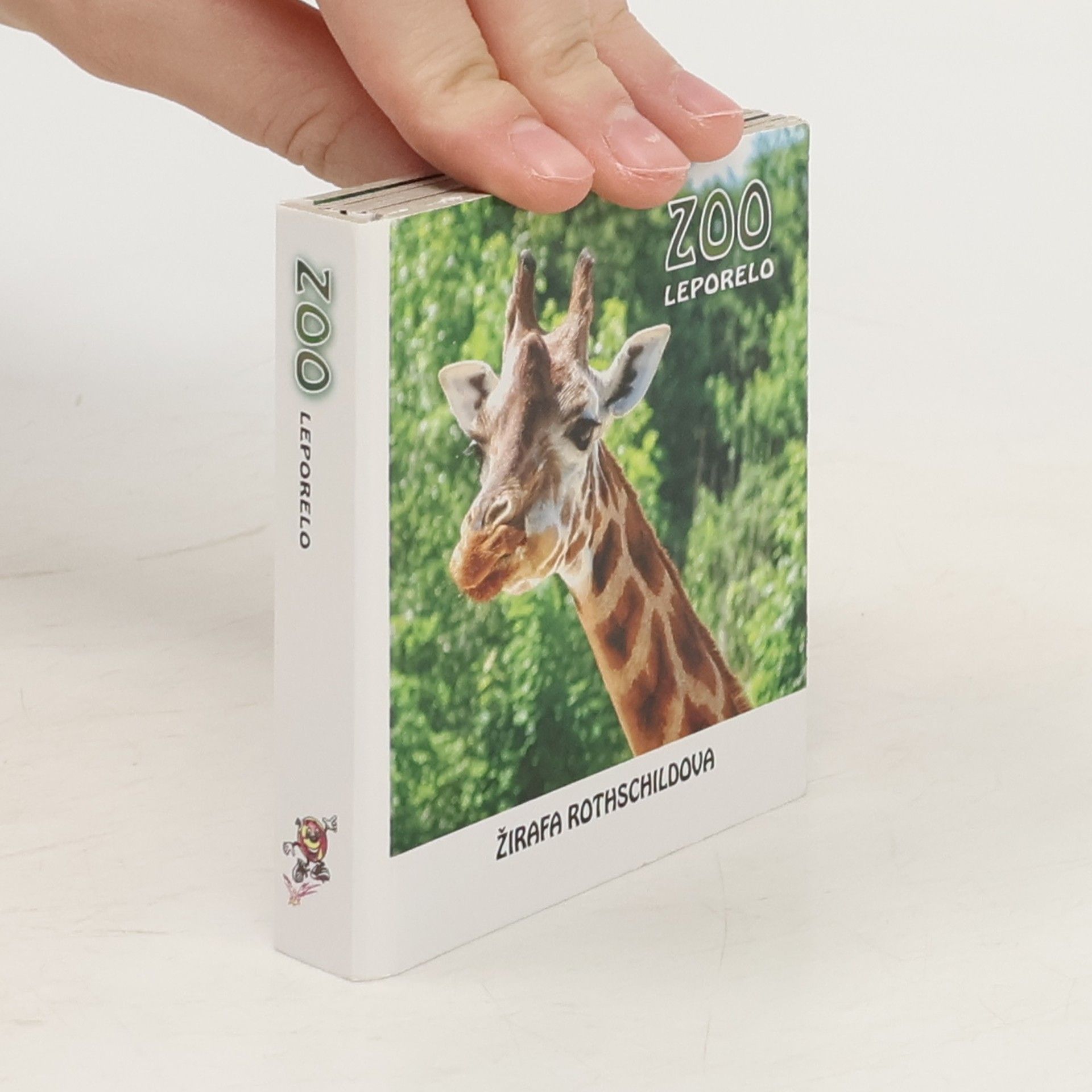 Kolektiv autorů zoo leporelo