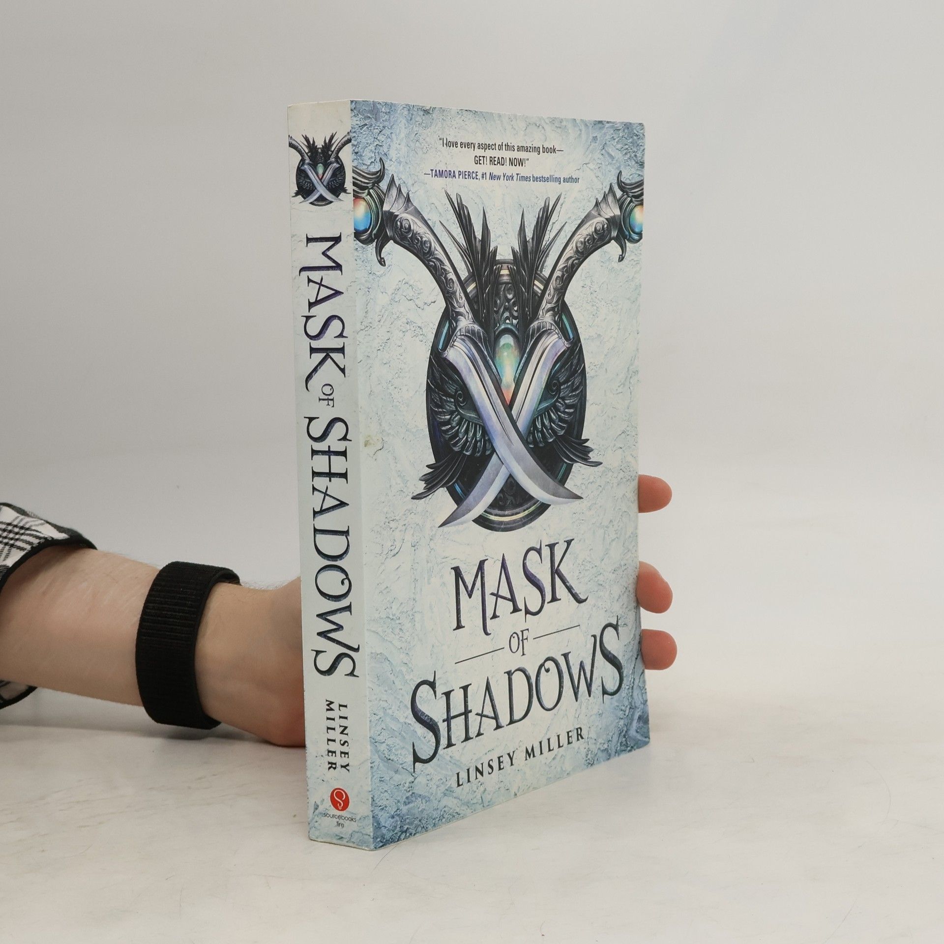 Linsey Miller Mask of Shadows