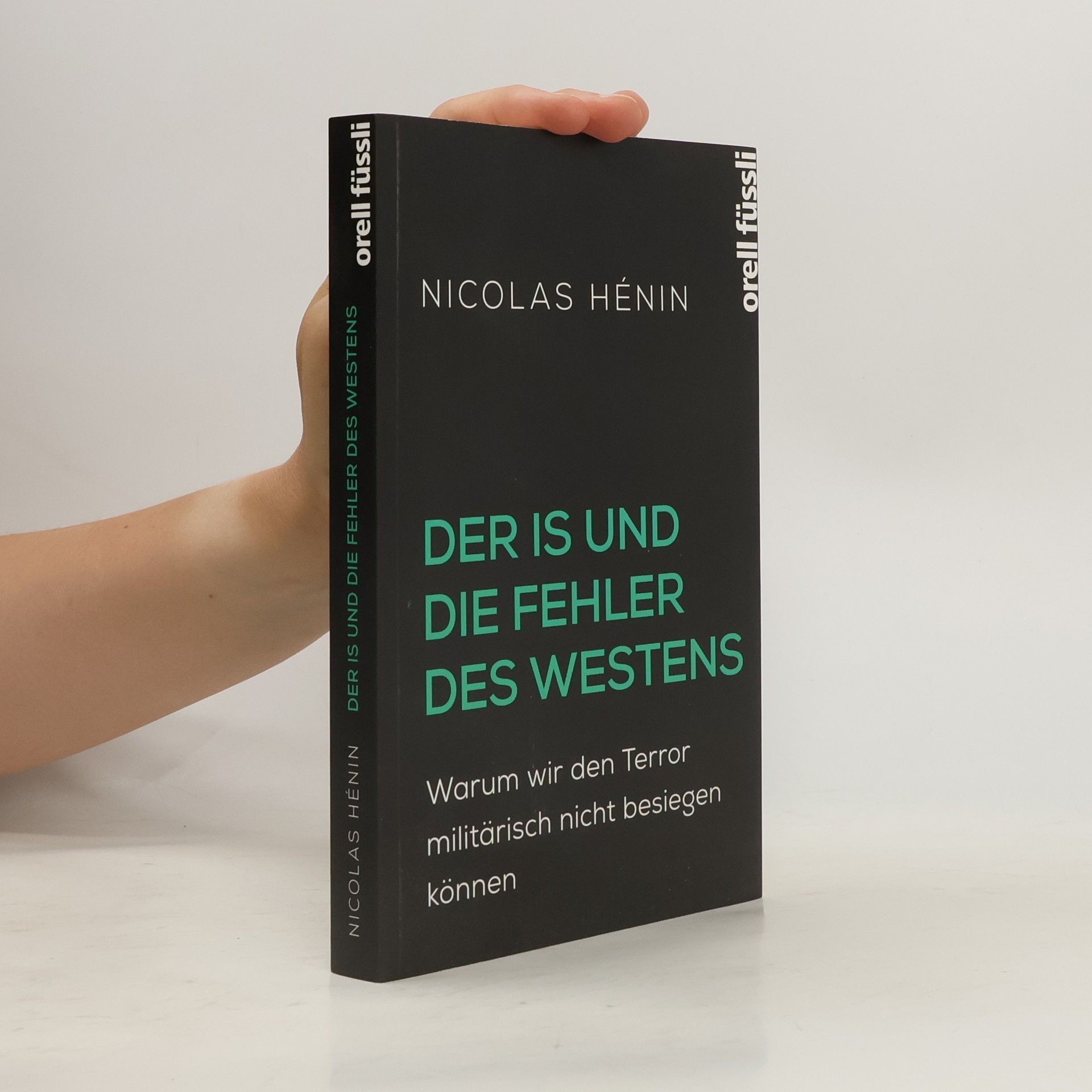 Nicolas Hénin Der IS und die Fehler des Westens