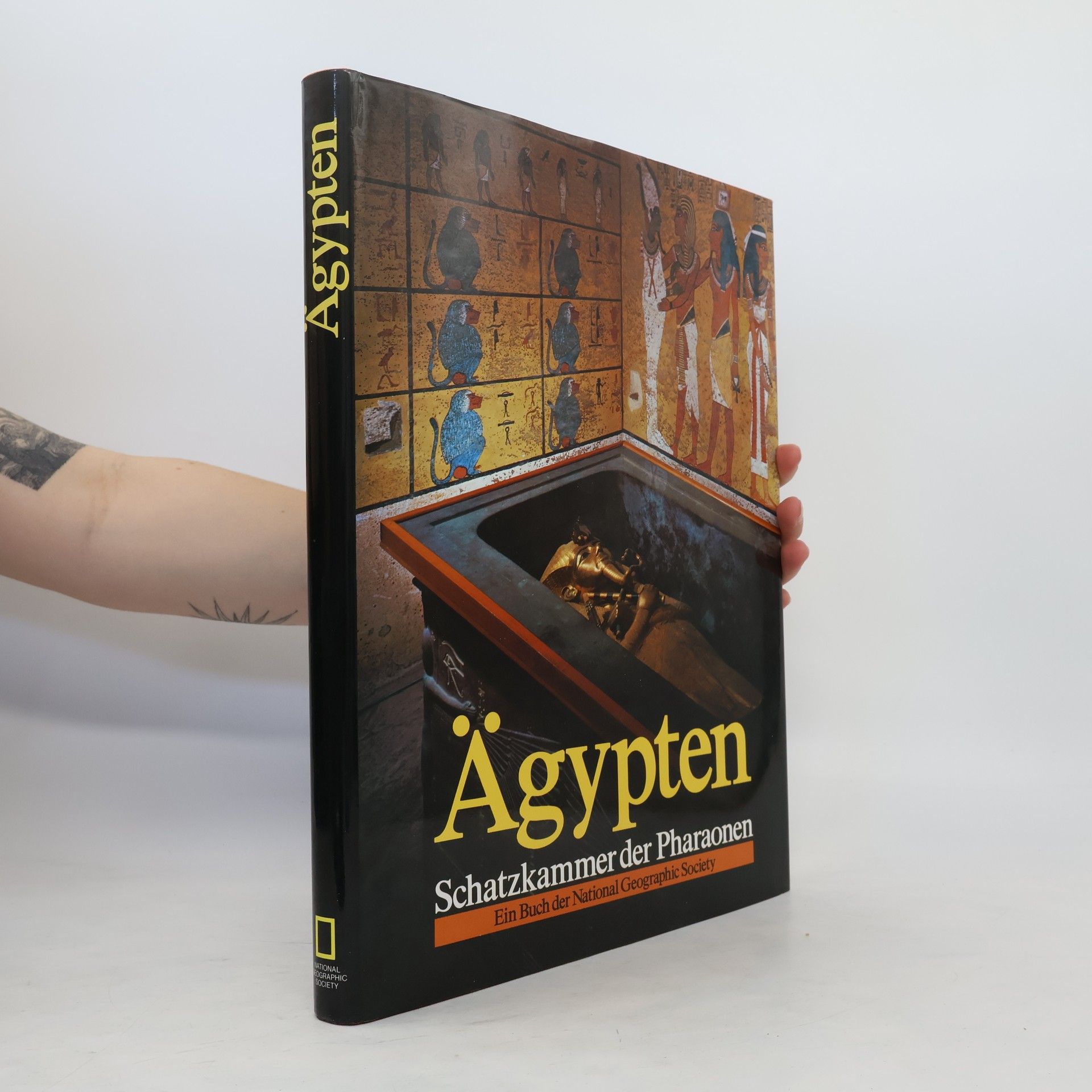 Autorenkollektiv Ägypten Schatzkammer der Pharaonen