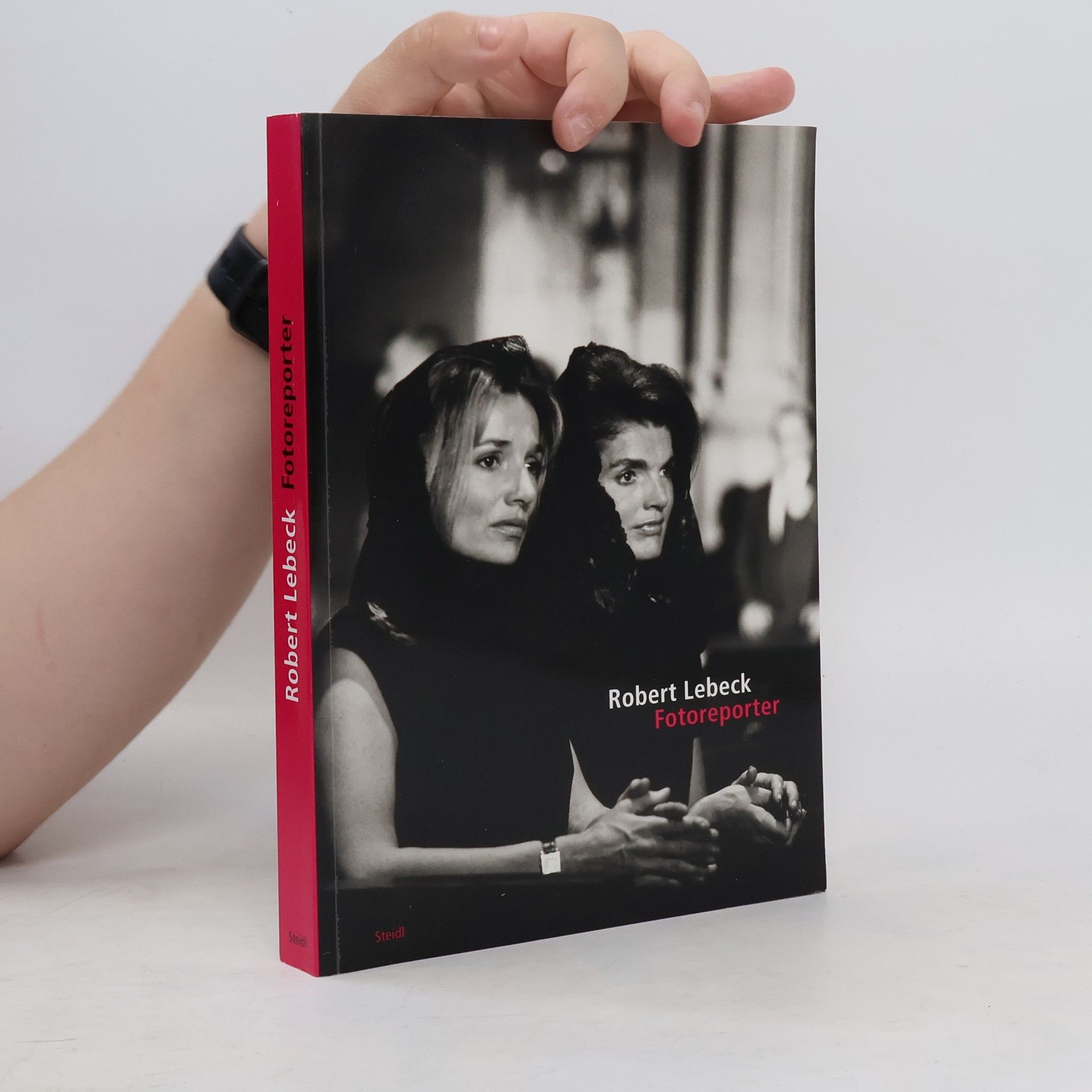 Gisela Kayser Robert Lebeck, Fotoreporter