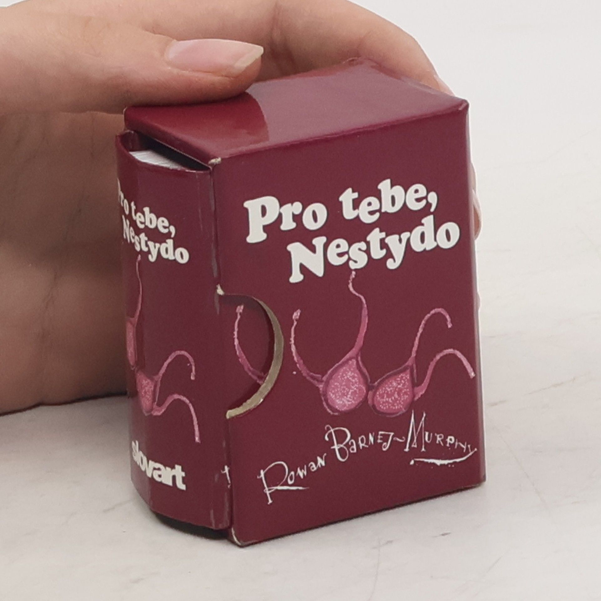 Helen Exley Pro tebe, nestydo