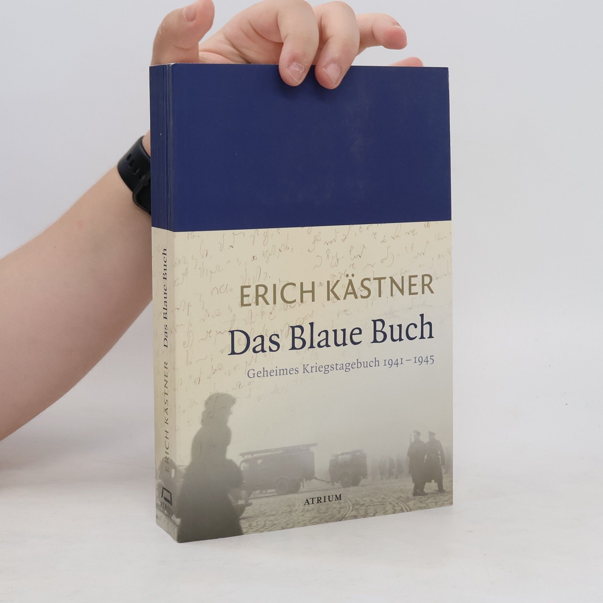 Erich Kästner Das Blaue Buch