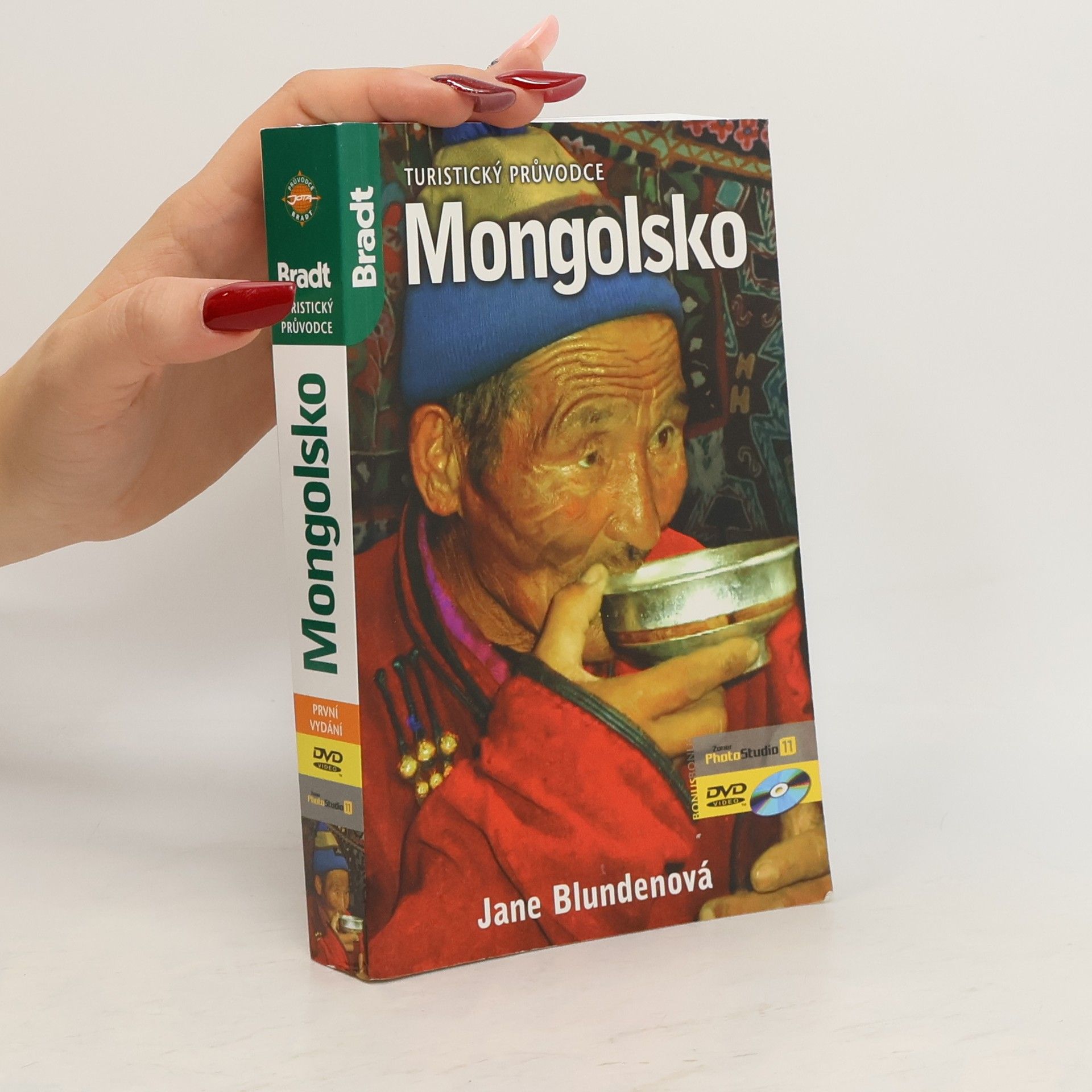Jane Blunden Mongolsko