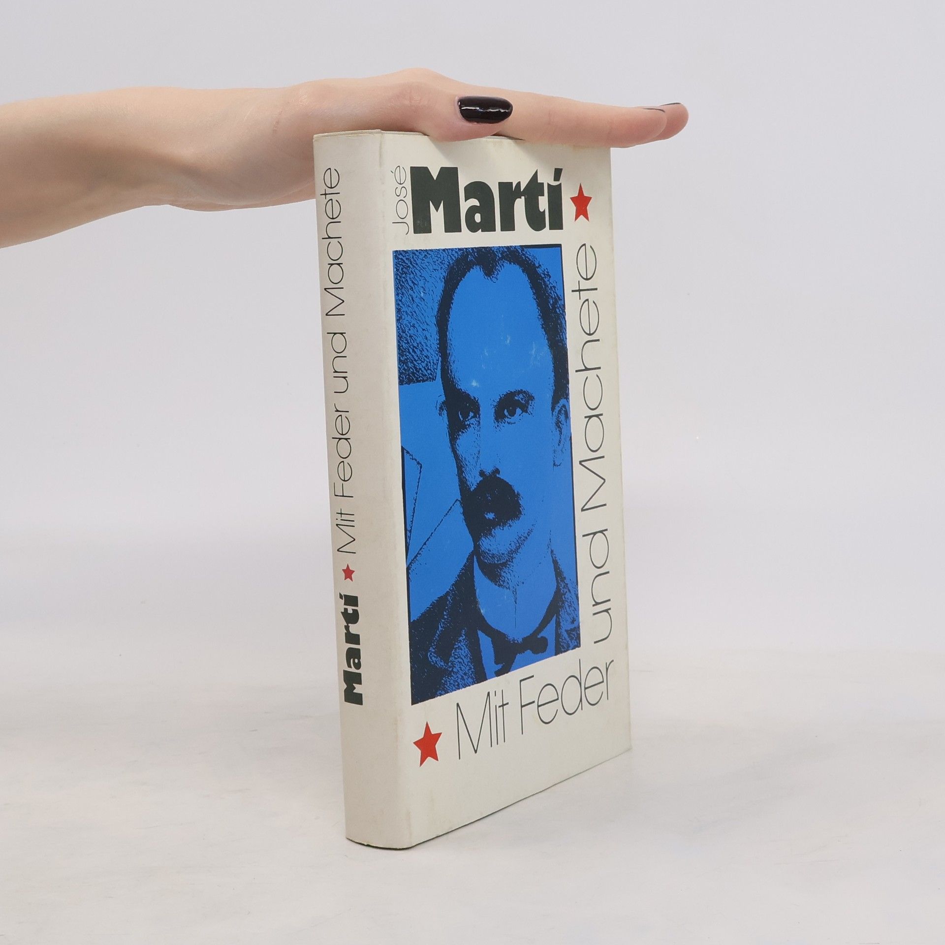 José Martí Mit Feder und Machete