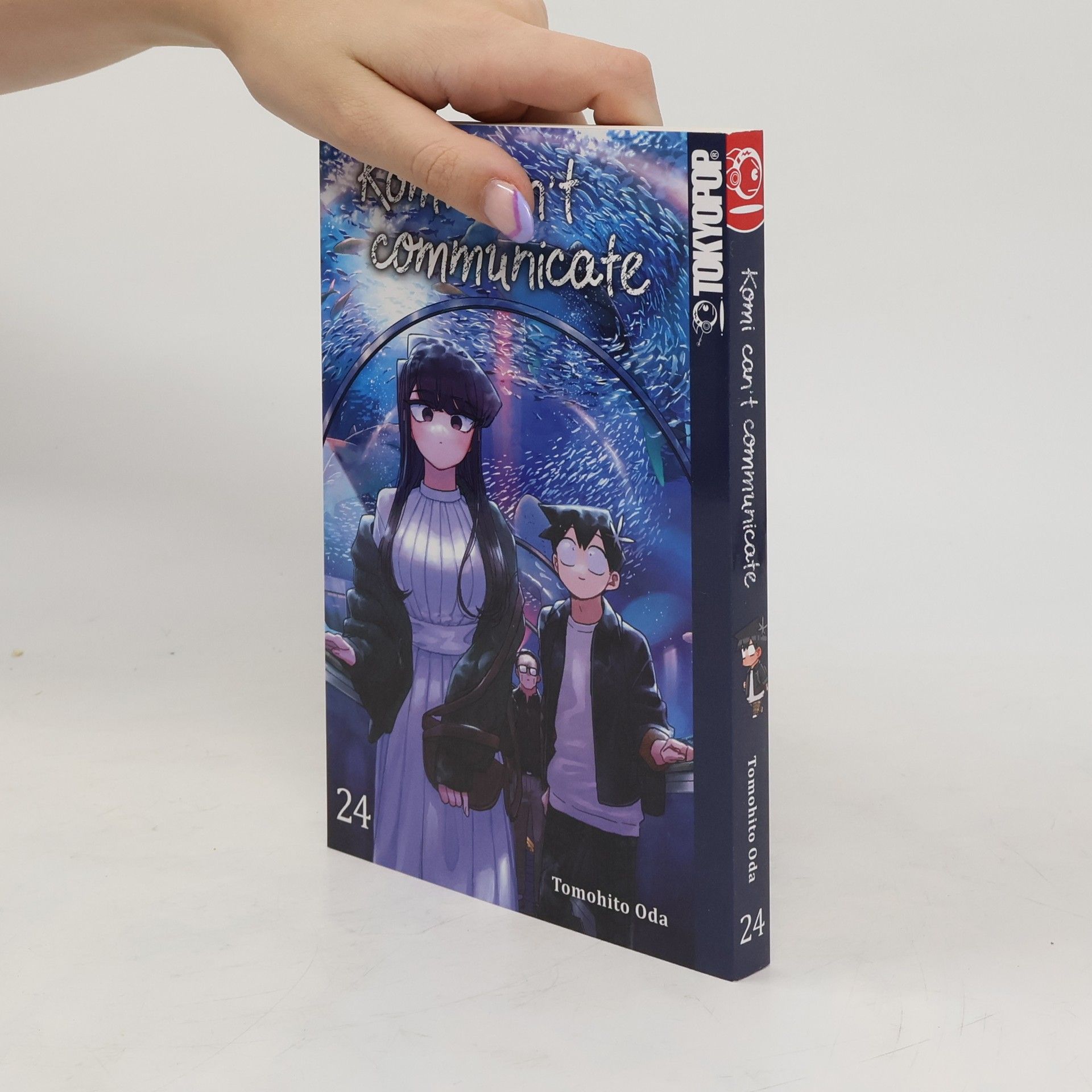 Tomohito Oda Komi can't communicate 24