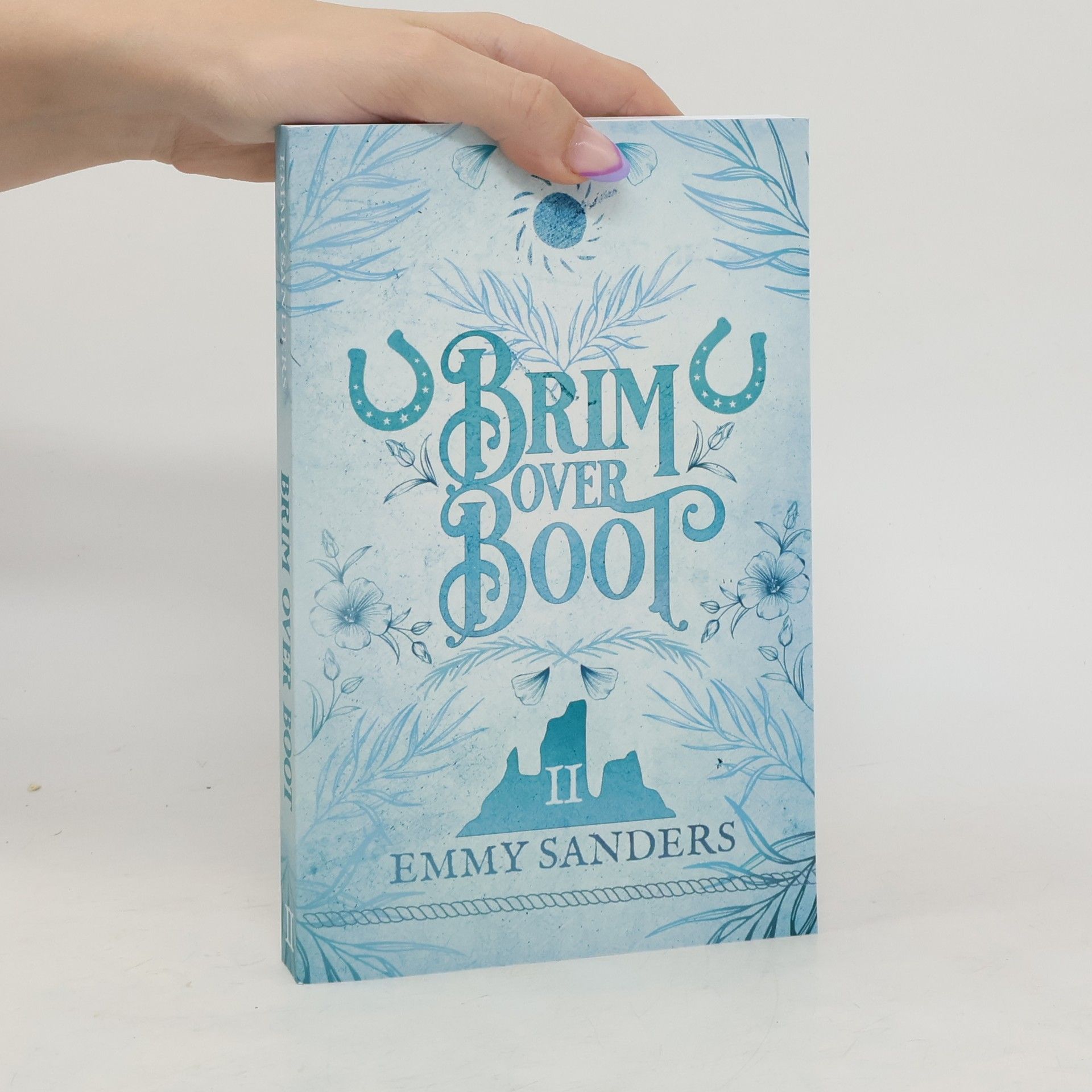 Emmy Sanders Brim Over Boot